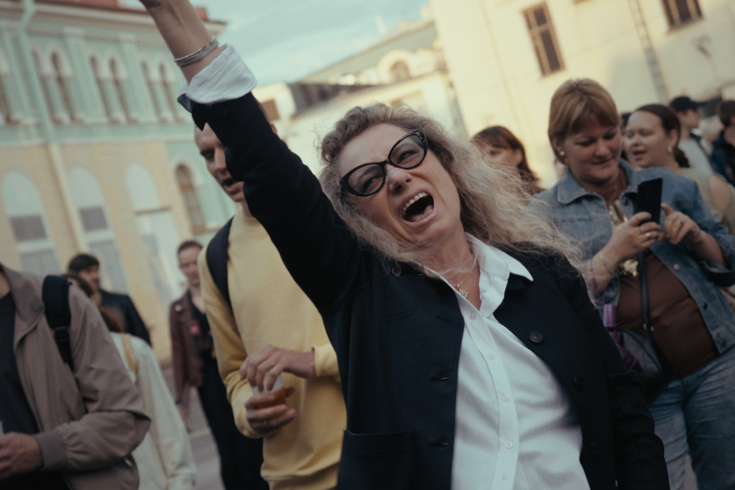Viktor Tsoi and Kino Festival //music video//. Professional colorgrading service