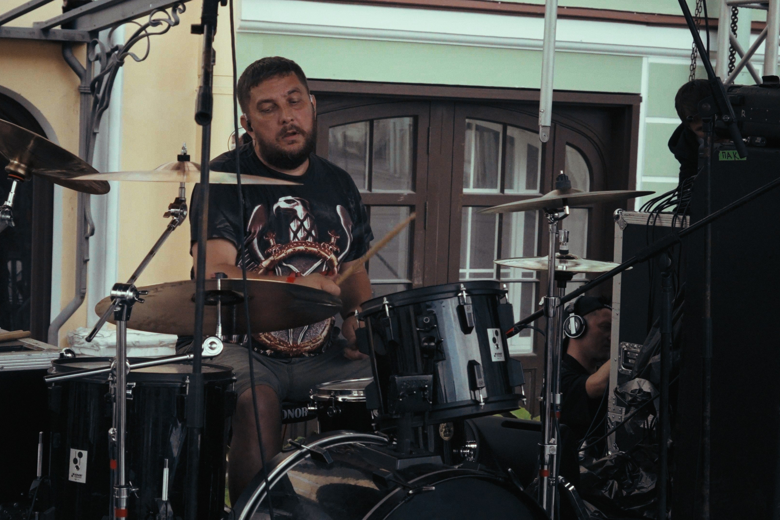 Viktor Tsoi and Kino Festival //music video//. Professional colorgrading service