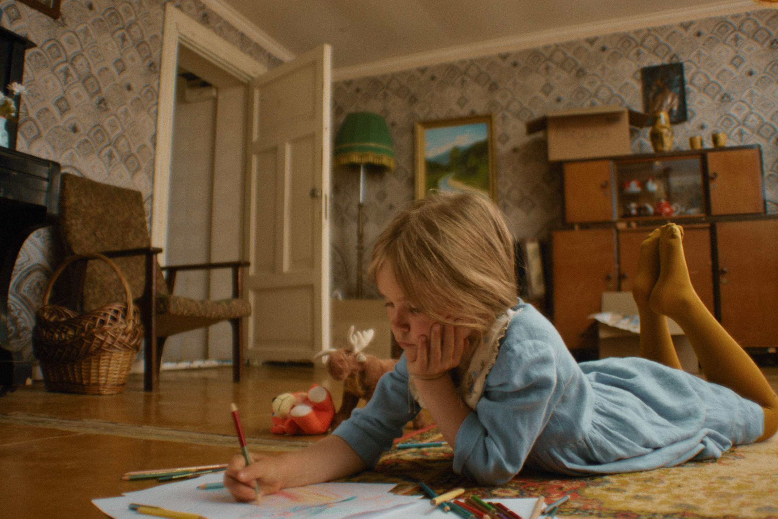 Короткометражный фильм «Храбрая Оля». Студия цветокоррекции Егора Скуматова