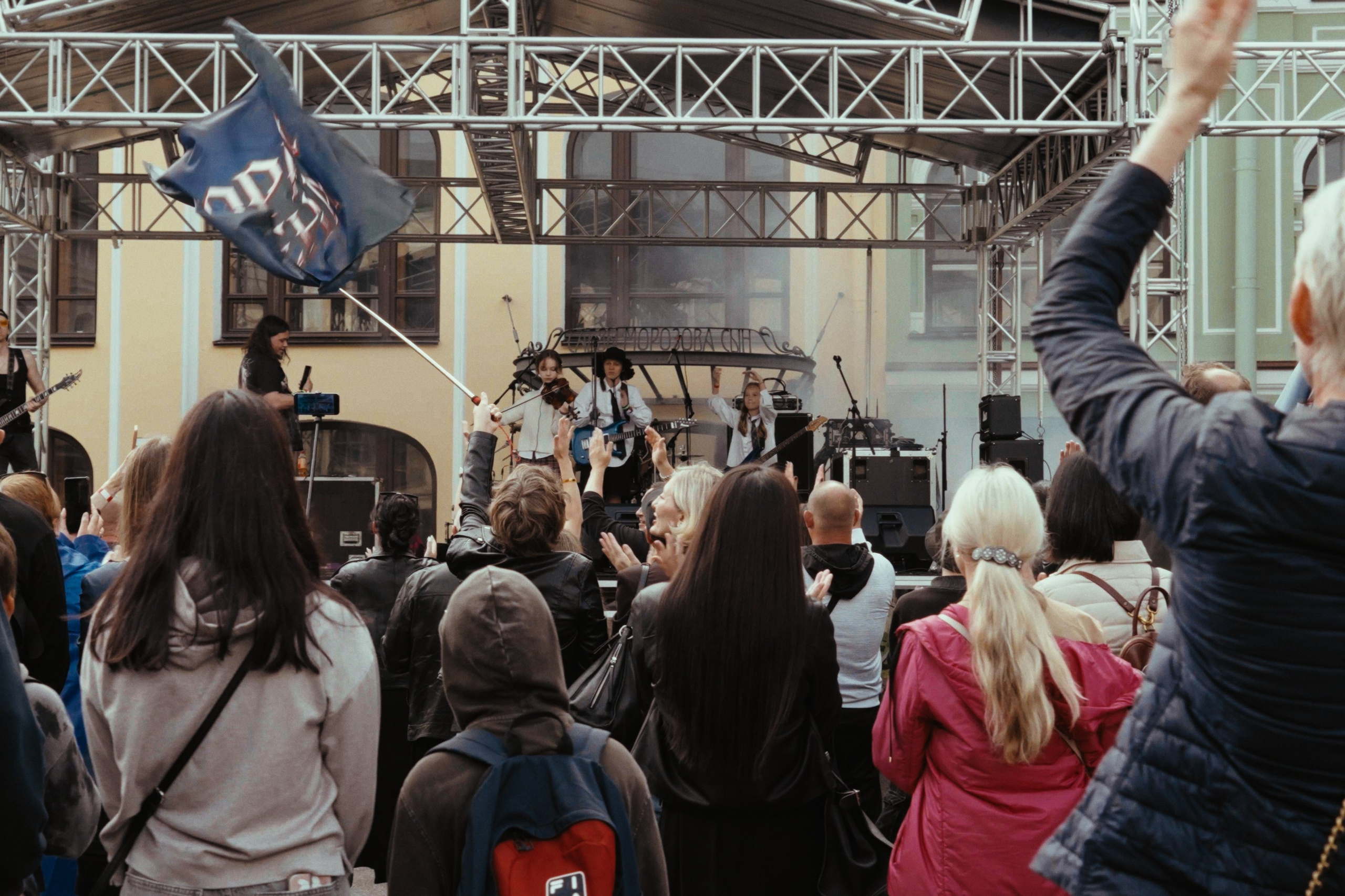 Viktor Tsoi and Kino Festival //music video//. Professional colorgrading service