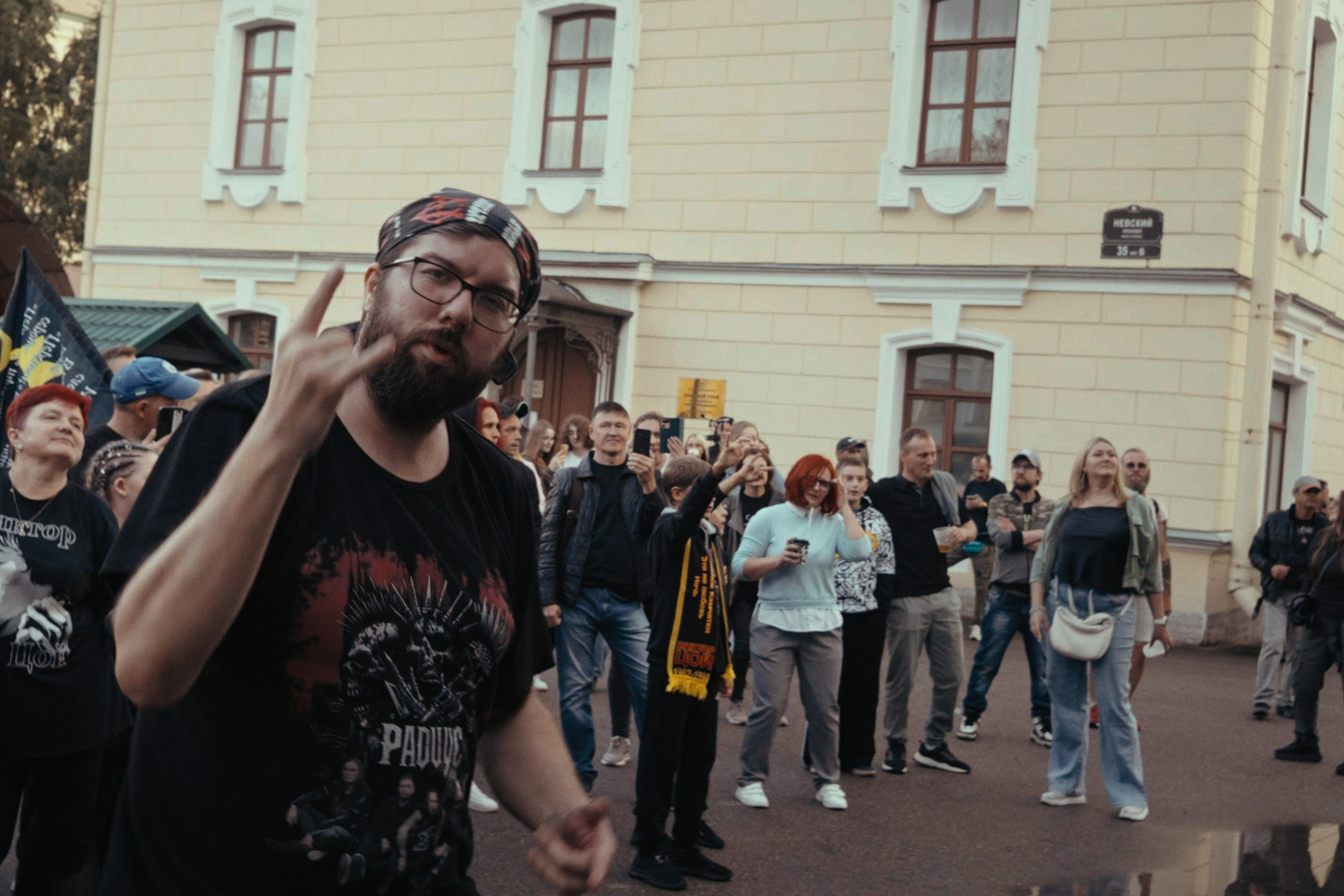 Viktor Tsoi and Kino Festival //music video//. Professional colorgrading service