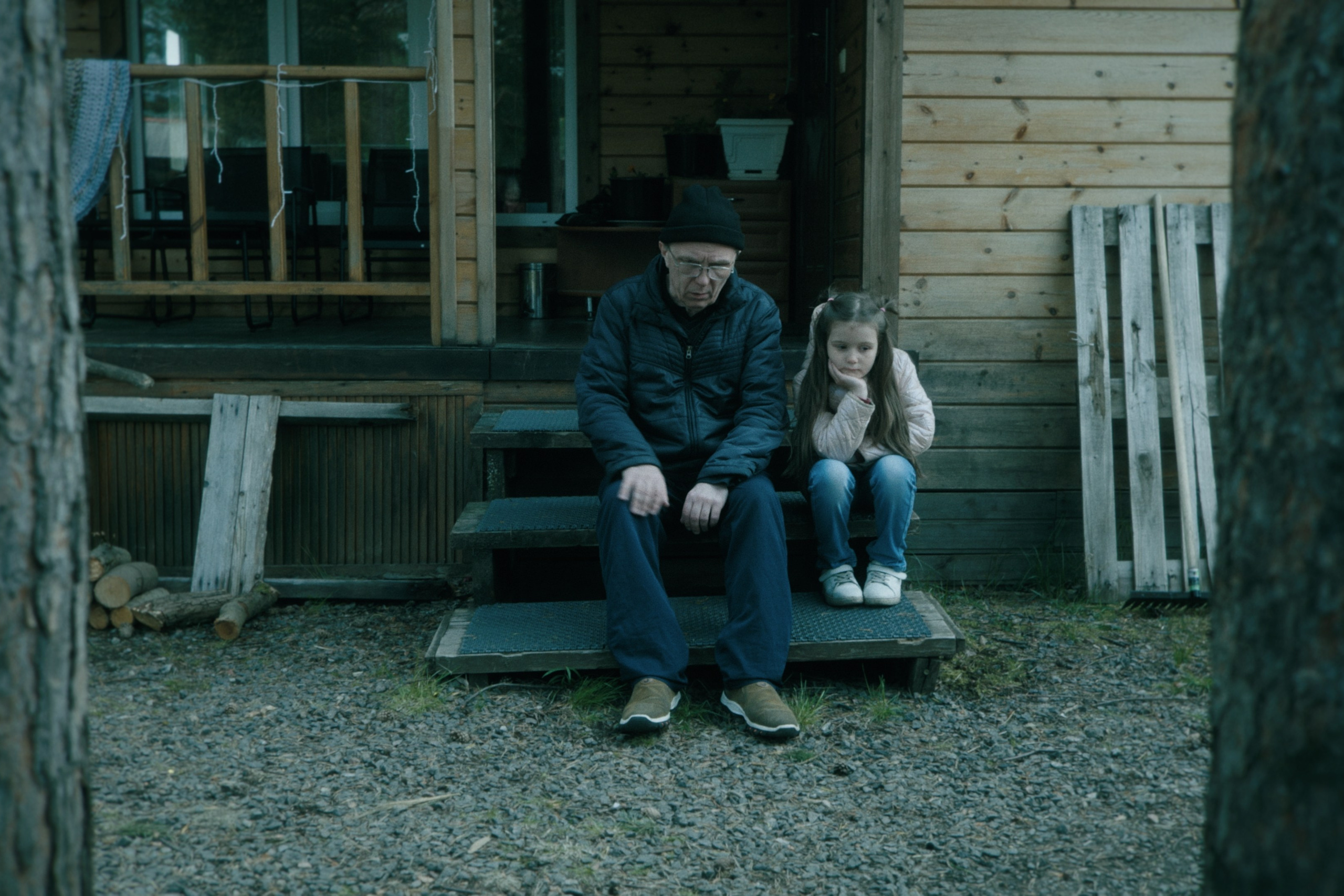 Short film “Farewell” 2026. Professional colorgrading service