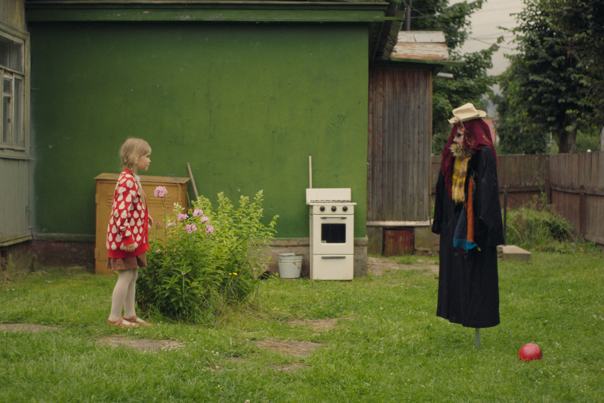 Короткометражный фильм «Храбрая Оля». Студия цветокоррекции Егора Скуматова