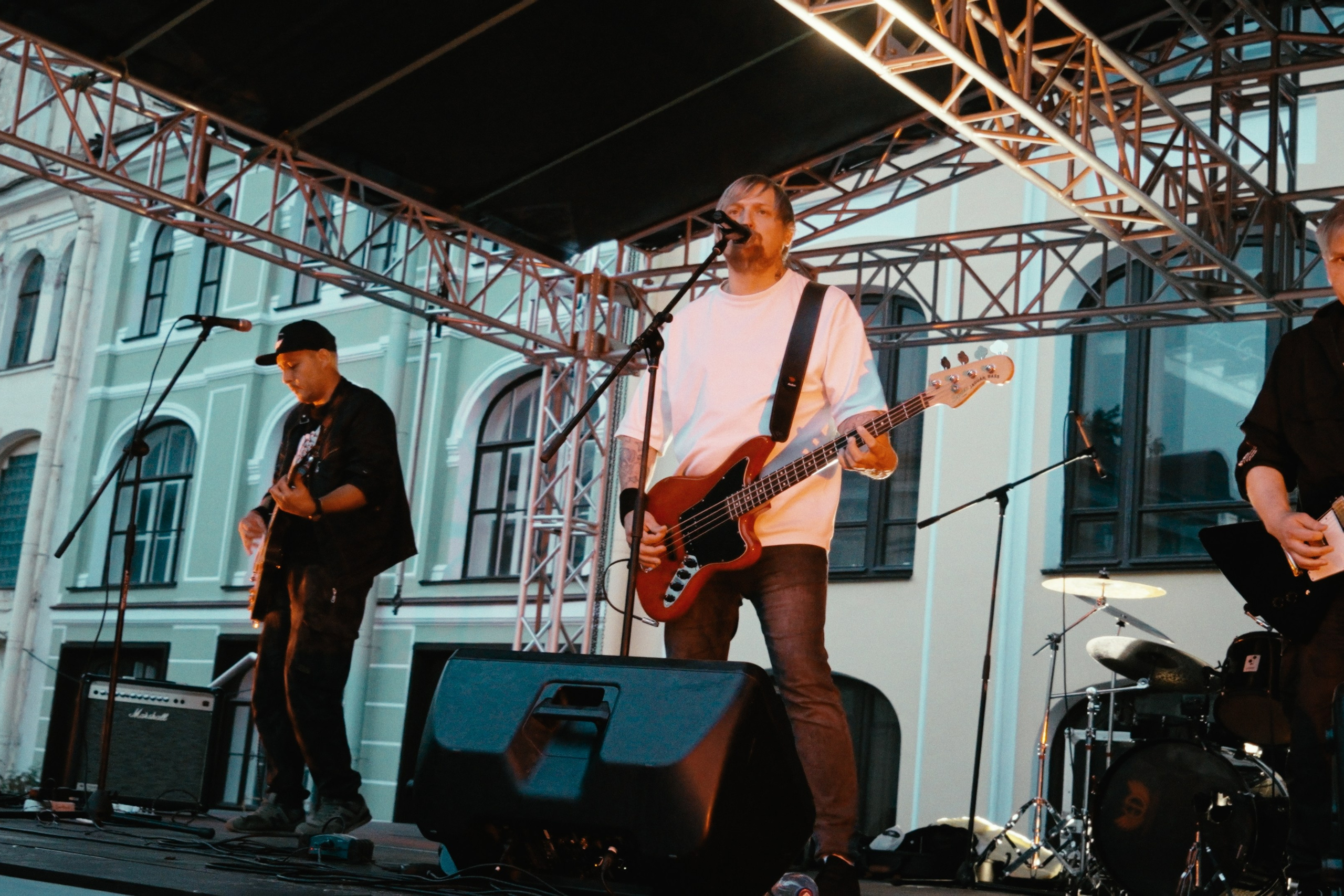 Viktor Tsoi and Kino Festival //music video//. Professional colorgrading service