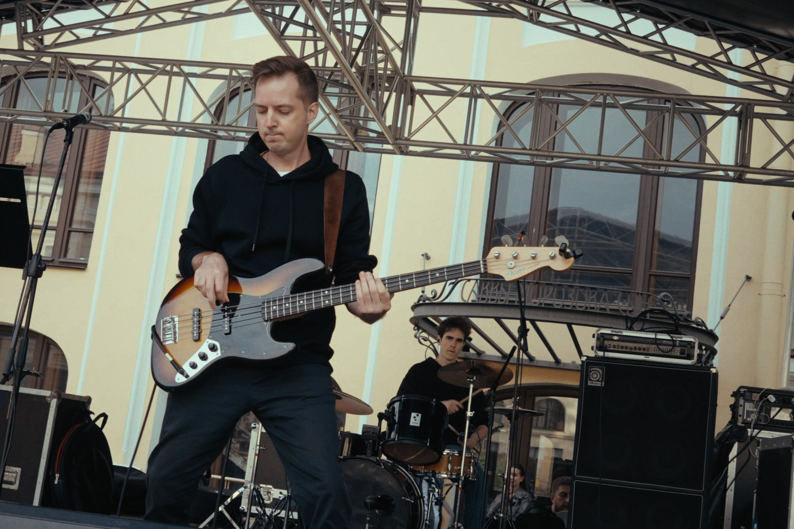 Viktor Tsoi and Kino Festival //music video//. Professional colorgrading service