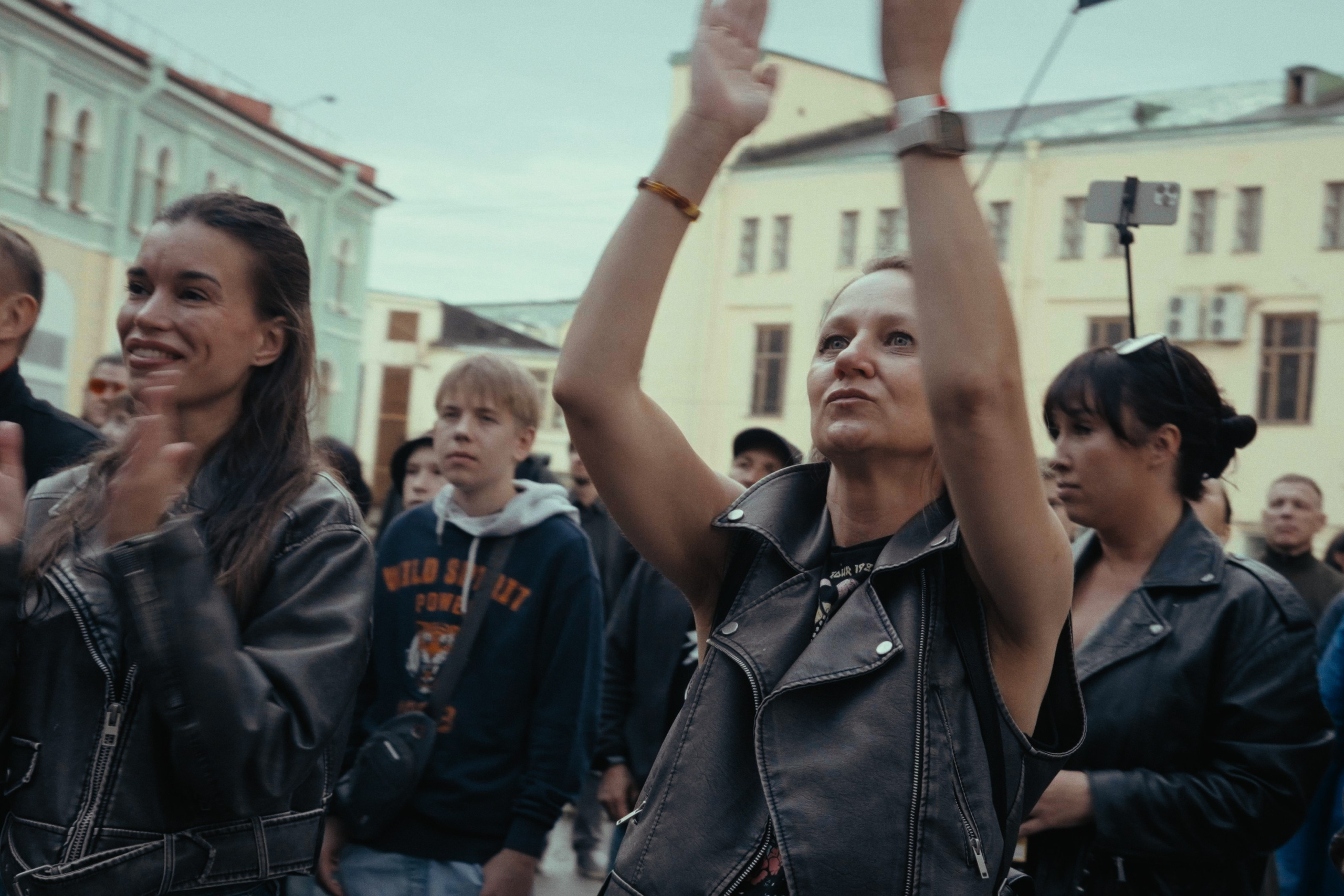 Viktor Tsoi and Kino Festival //music video//. Professional colorgrading service