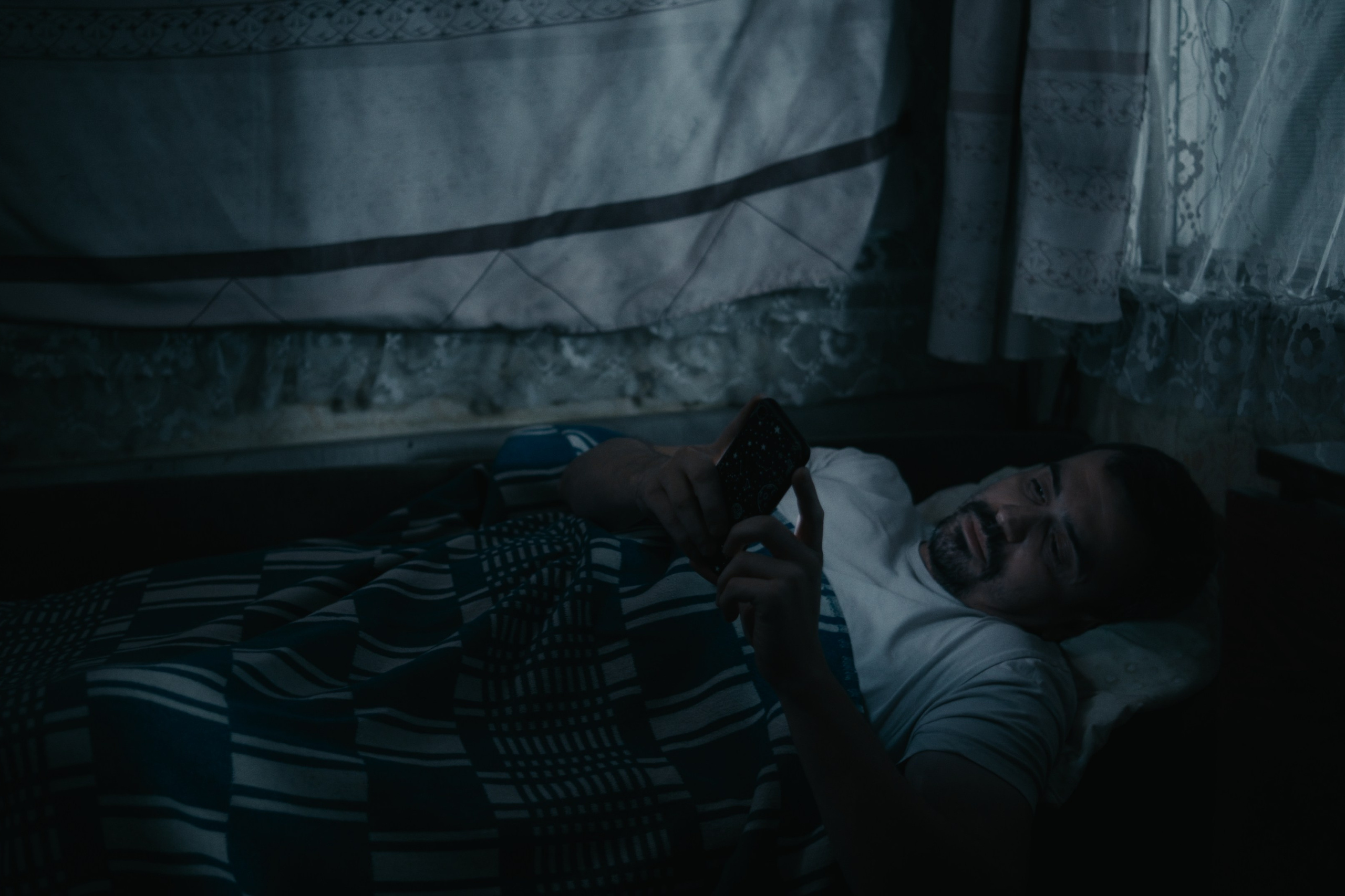 Короткометражный фильм «Видишь». Студия цветокоррекции Егора Скуматова