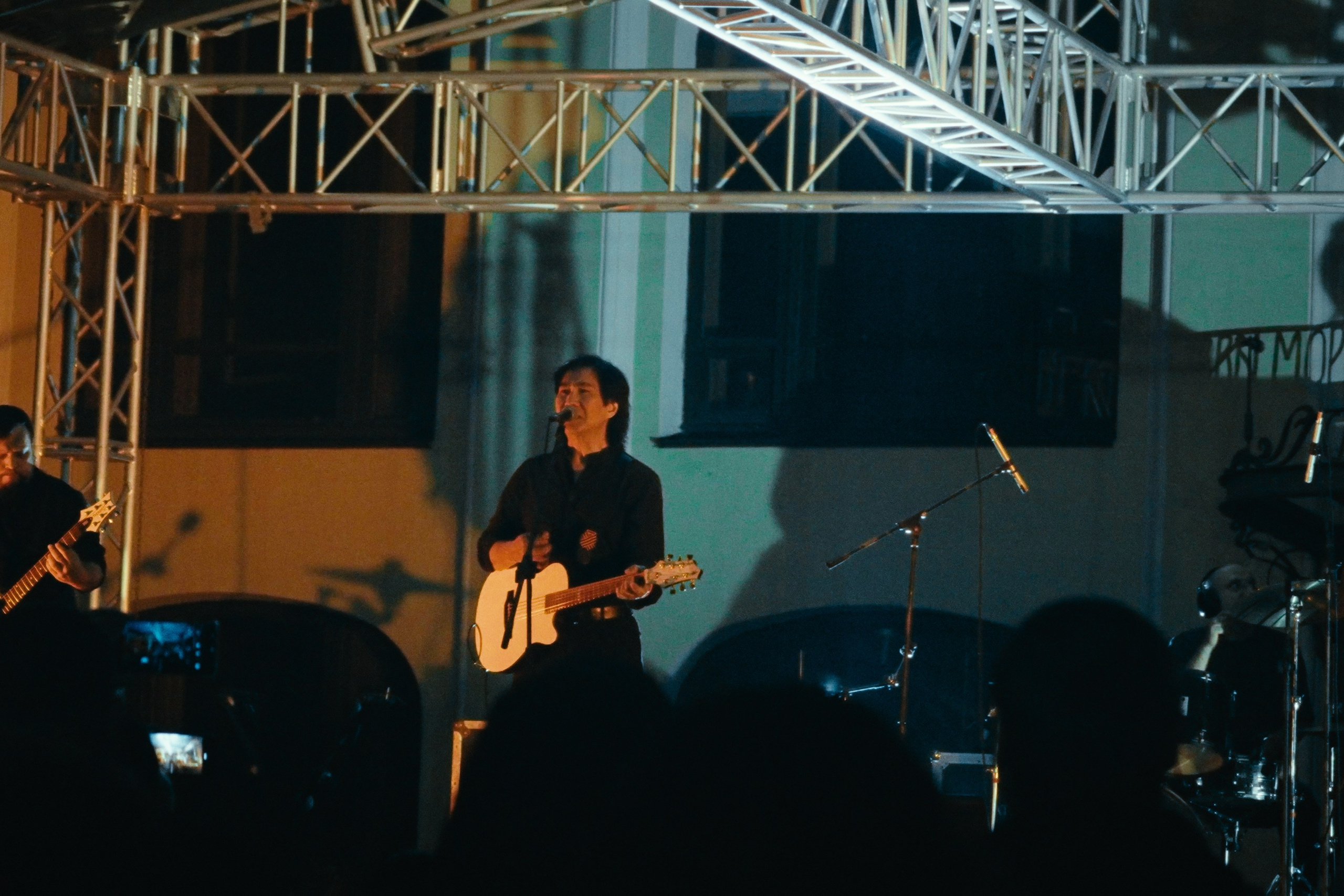 Viktor Tsoi and Kino Festival //music video//. Professional colorgrading service