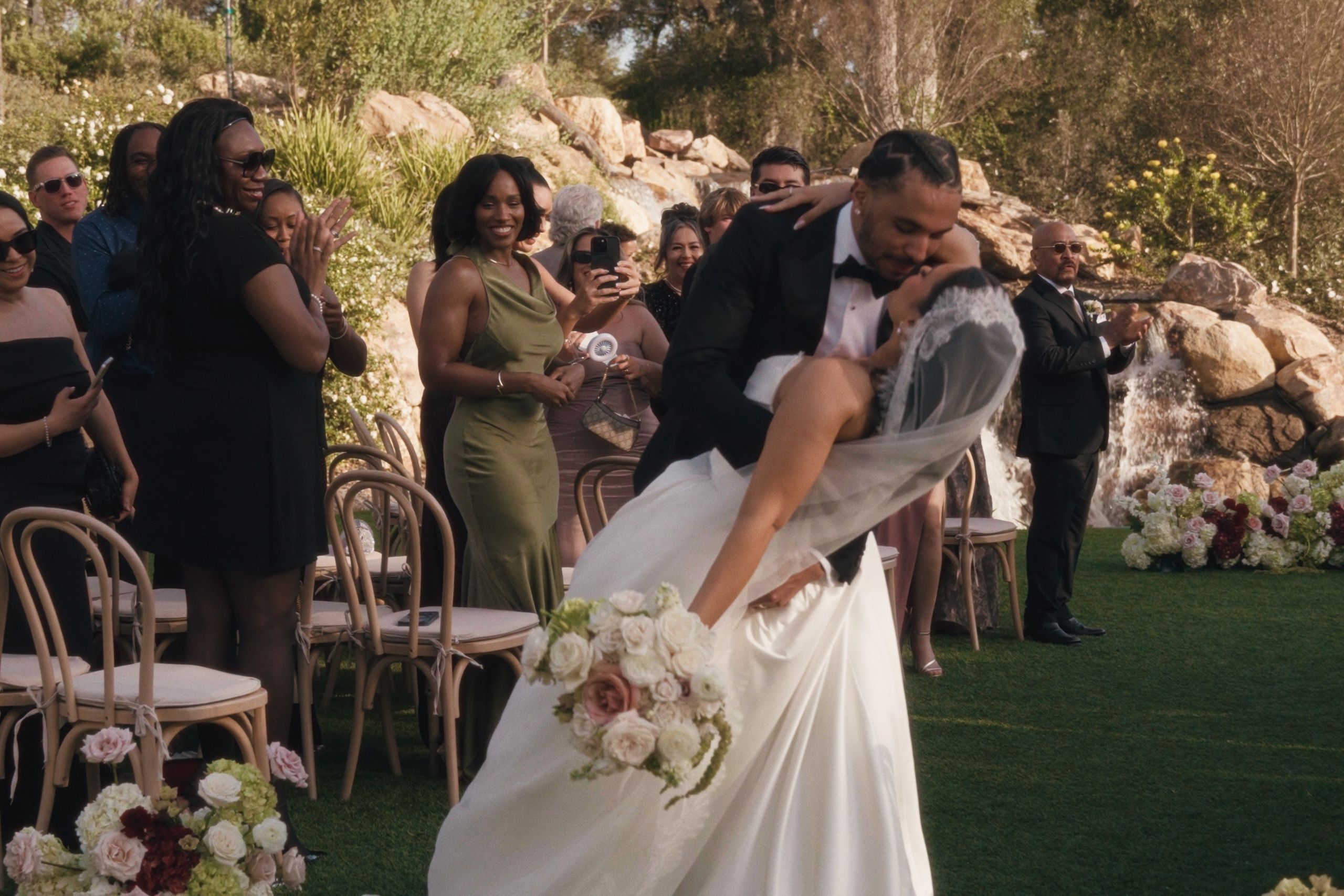 Stephanie and Torri’s Wedding Video. Professional colorgrading service