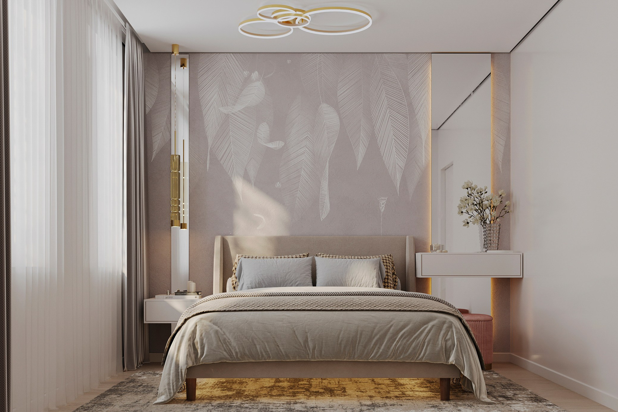 ЖК 5К. Дизайн-студия Анны Сегал