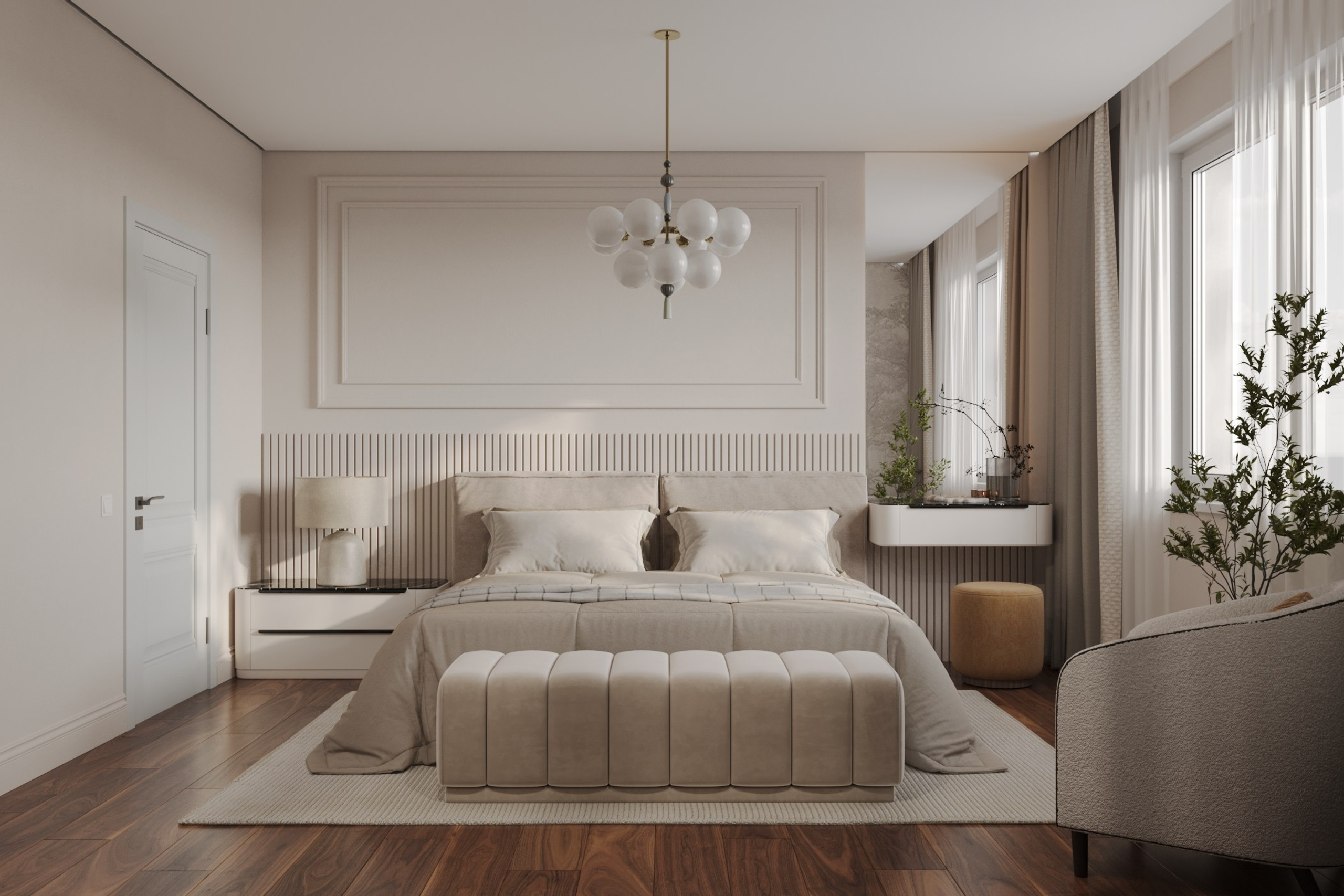 Звенигород. Дизайнер проекта: Елена Кунците