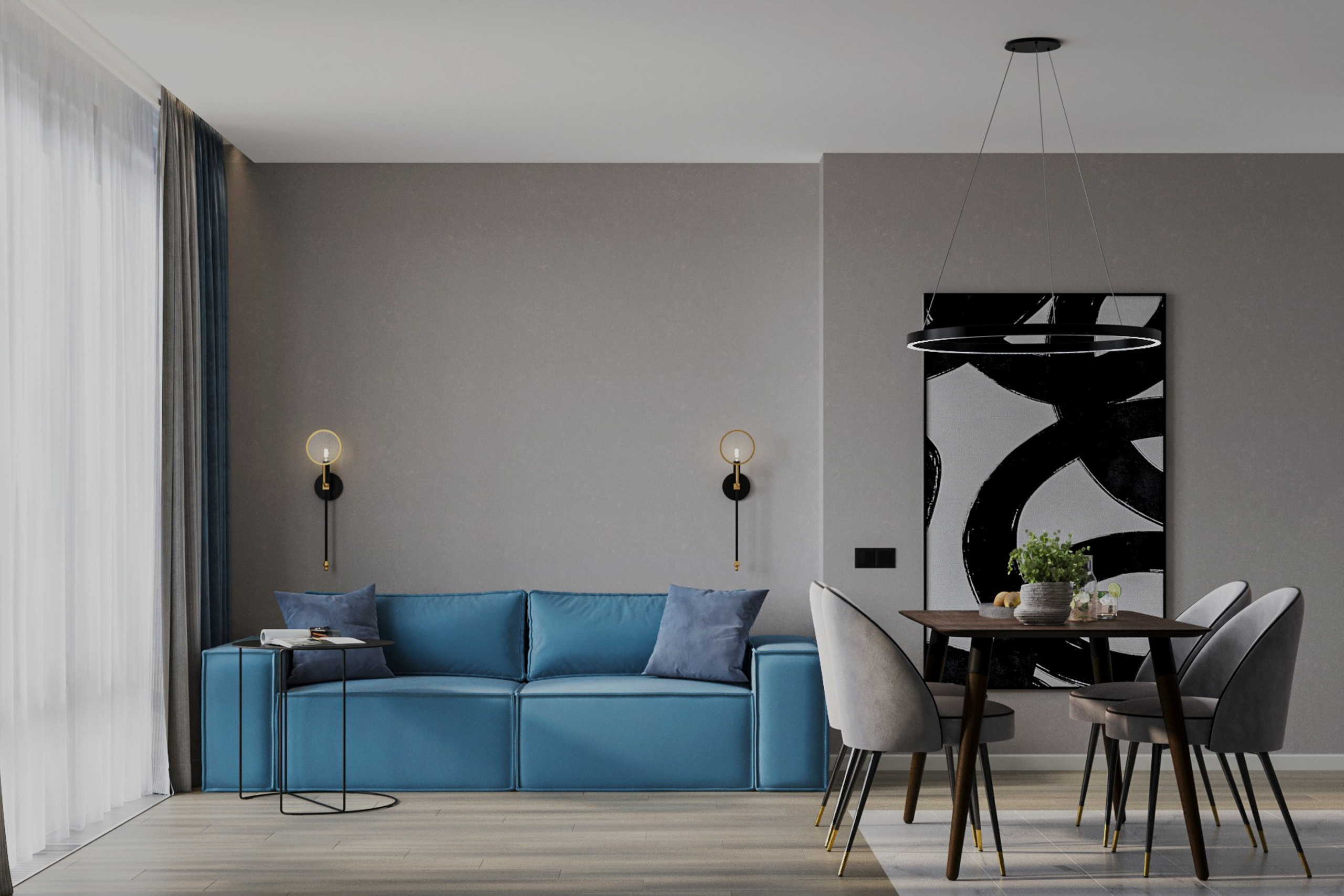 ЖК Профит. Дизайнер проекта: Ирина Лазукова