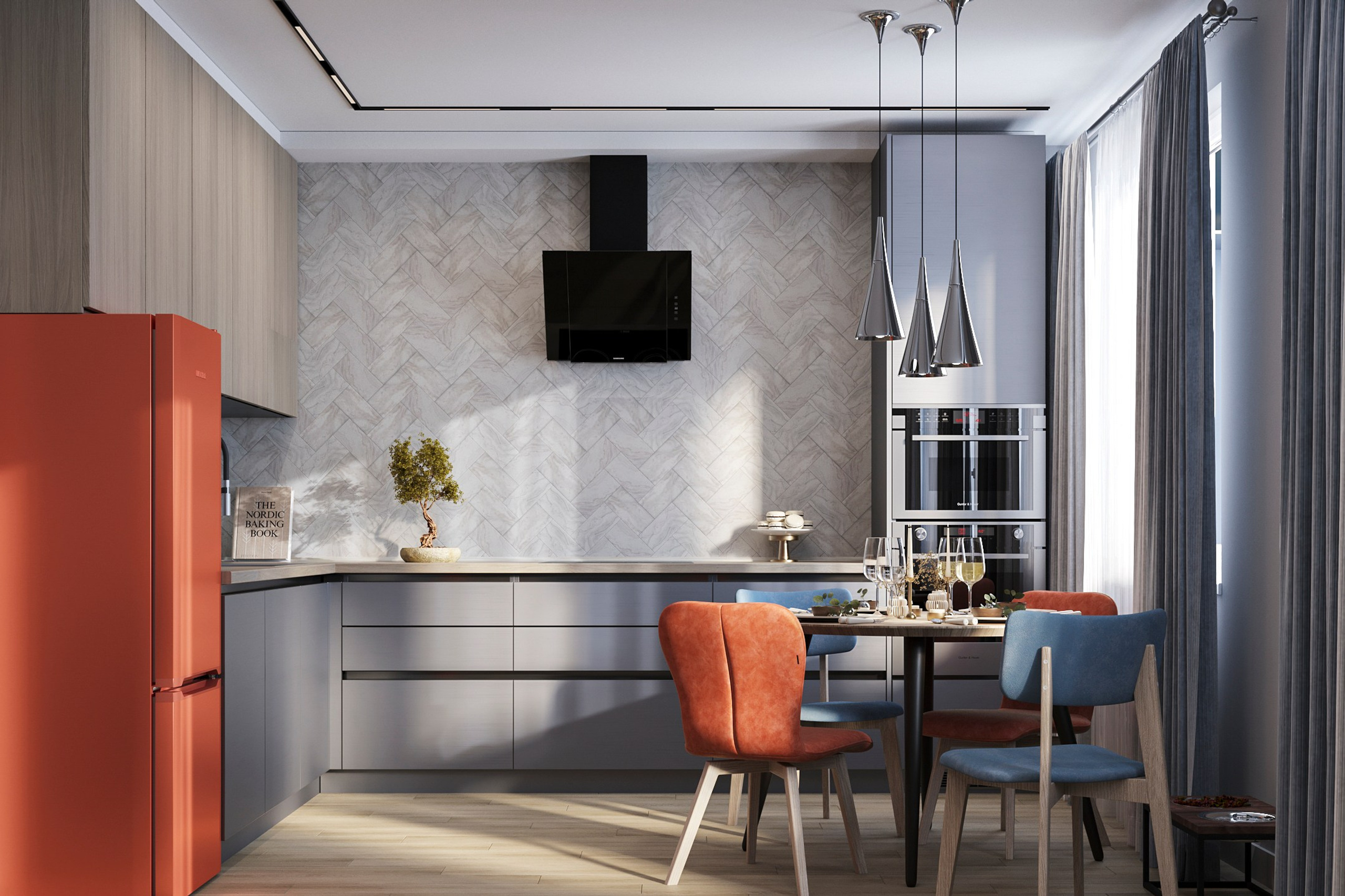 ЖК Дом на Беговой. Дизайнер проекта: Ирина Лазукова