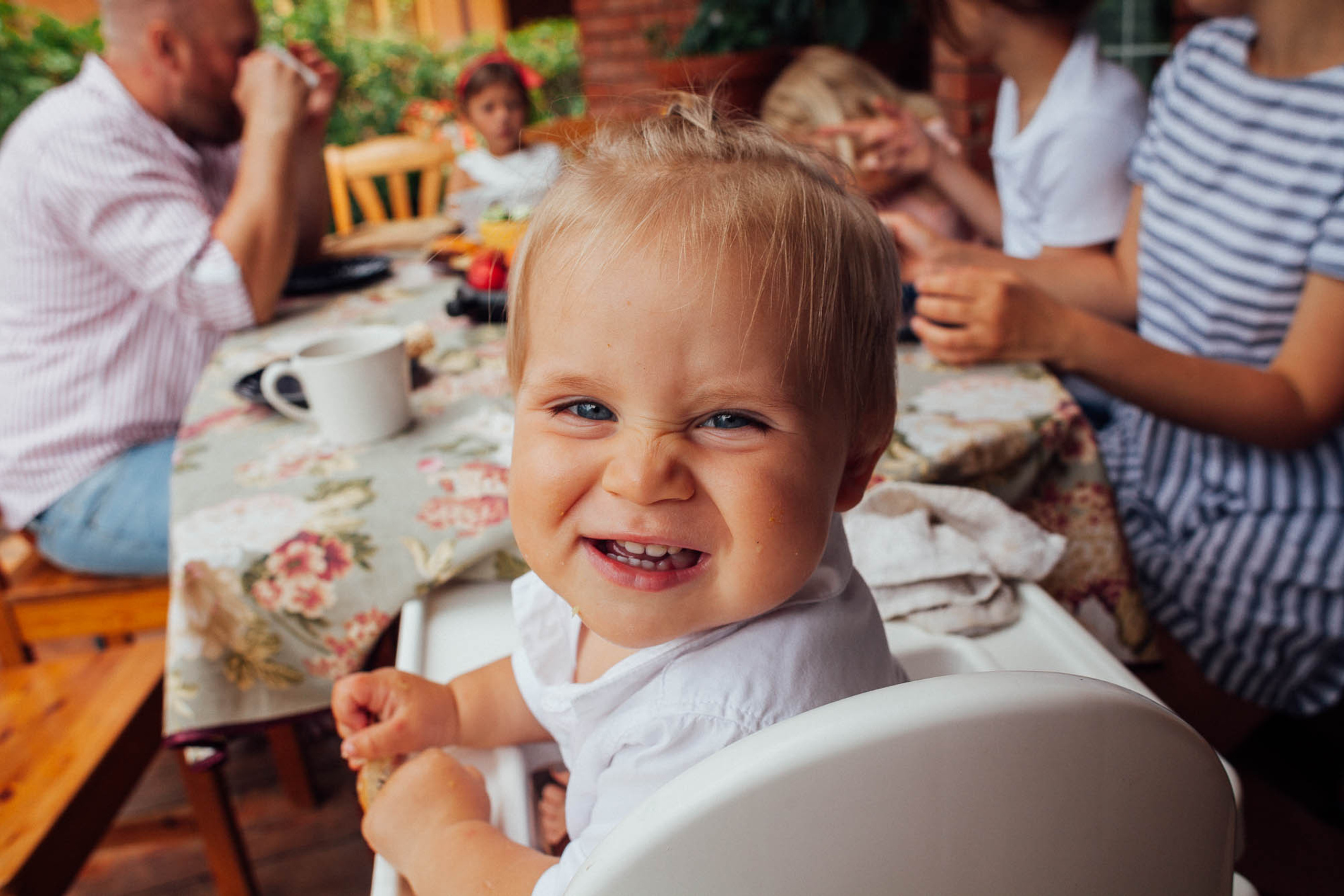 Обед на свежем воздухе