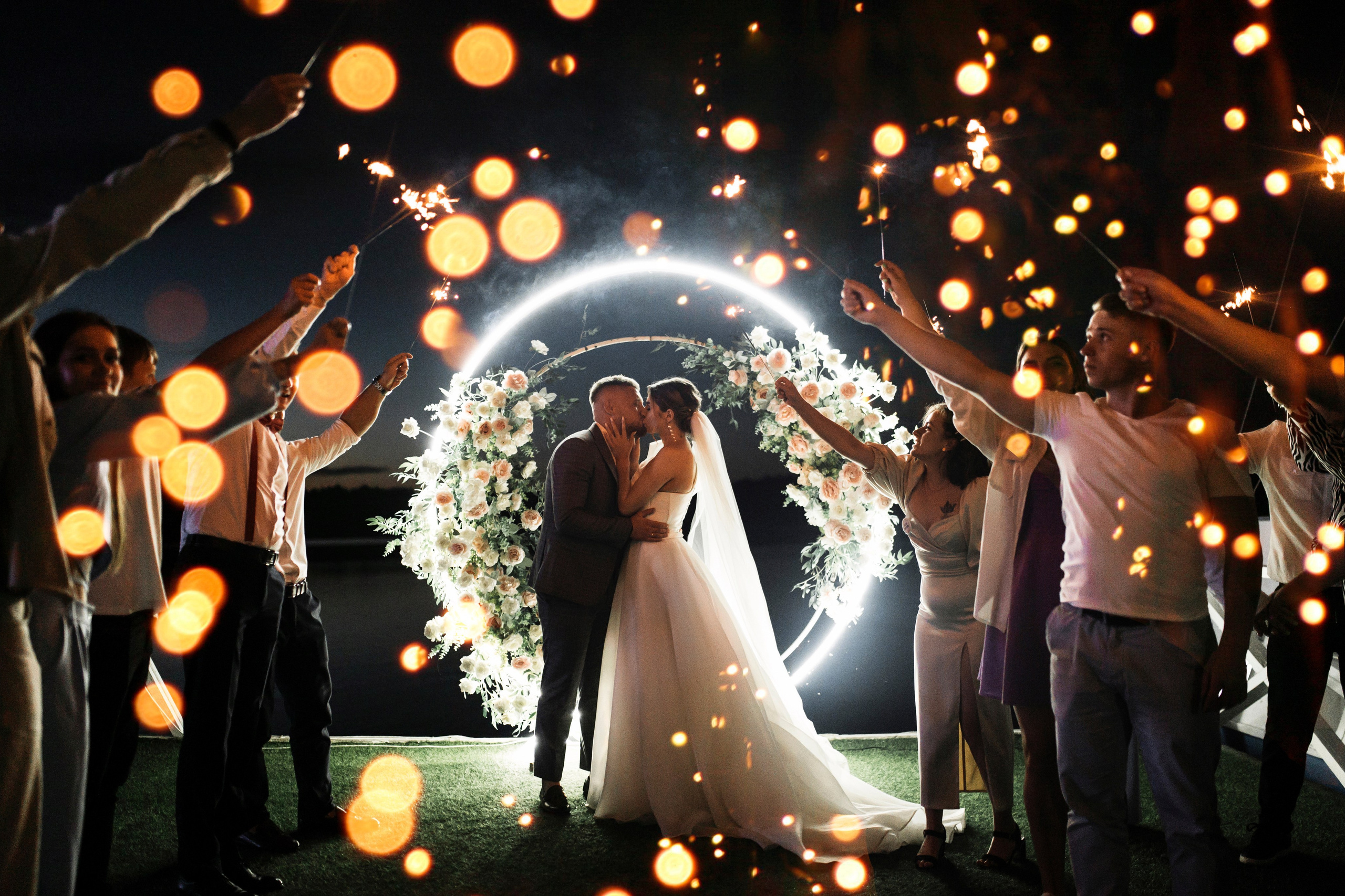 Оля и Сергей