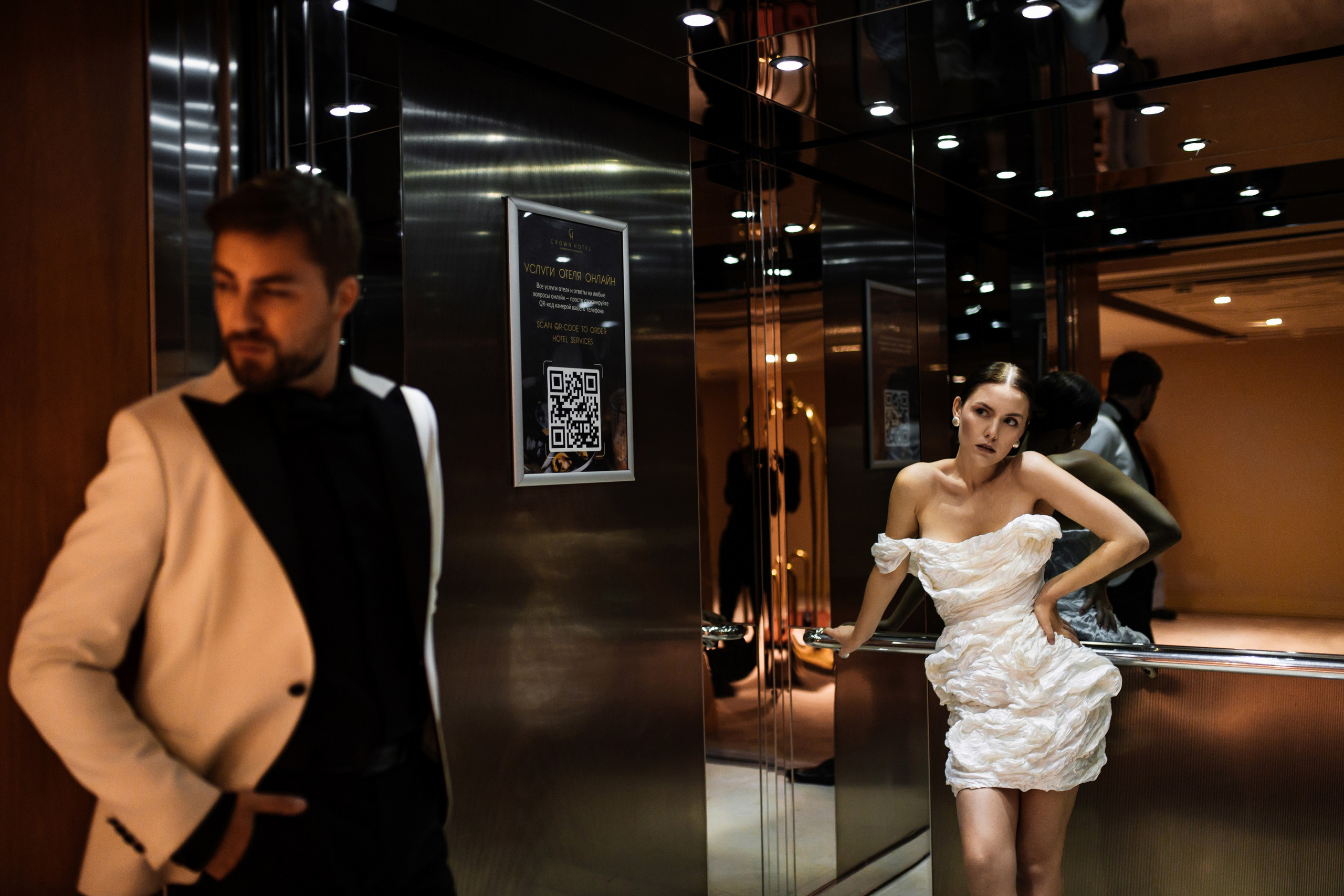 Дмитрий и&nbsp;Полина Crown Hotel Saint Petersburg