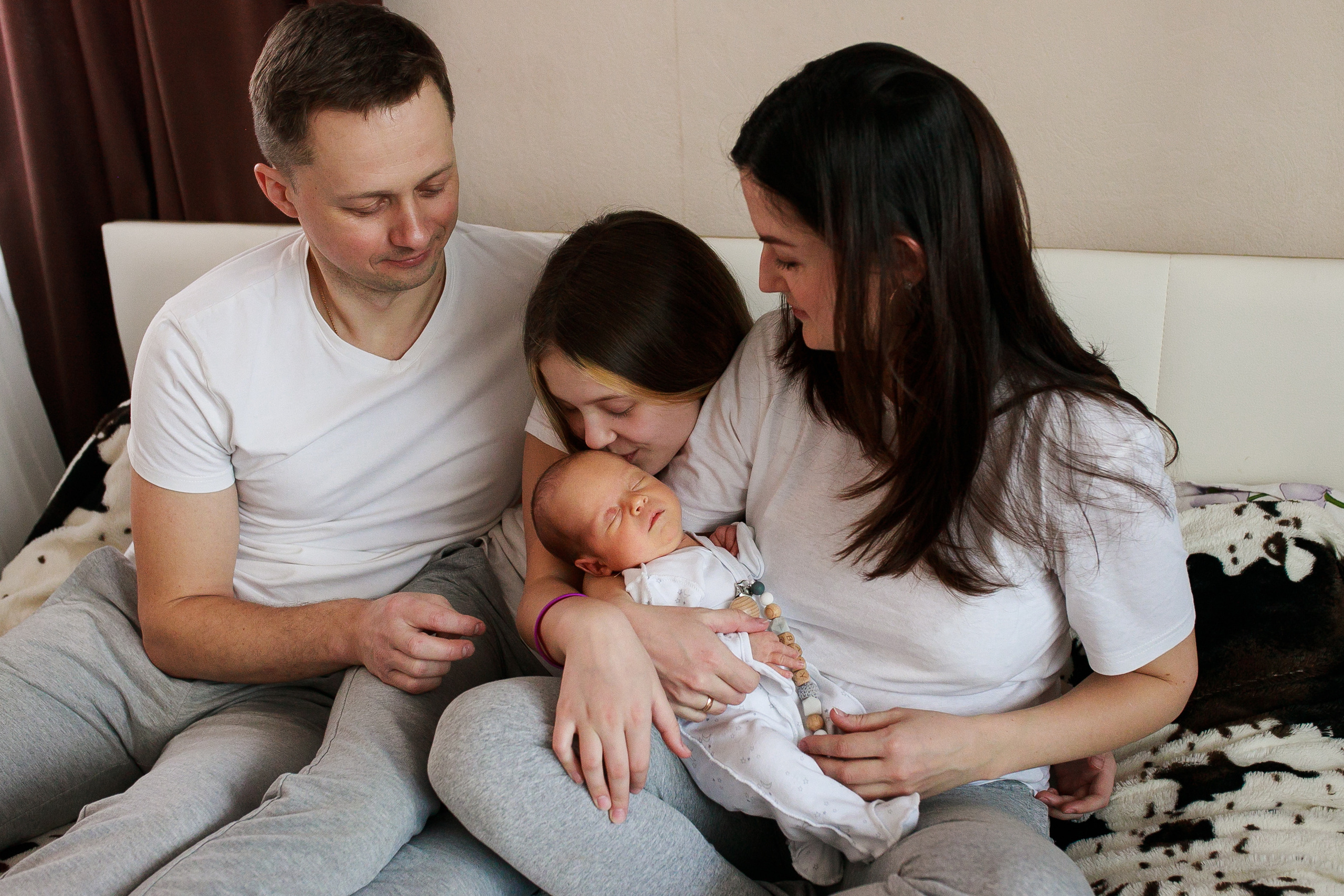 Домашние lifestyle фотосессии