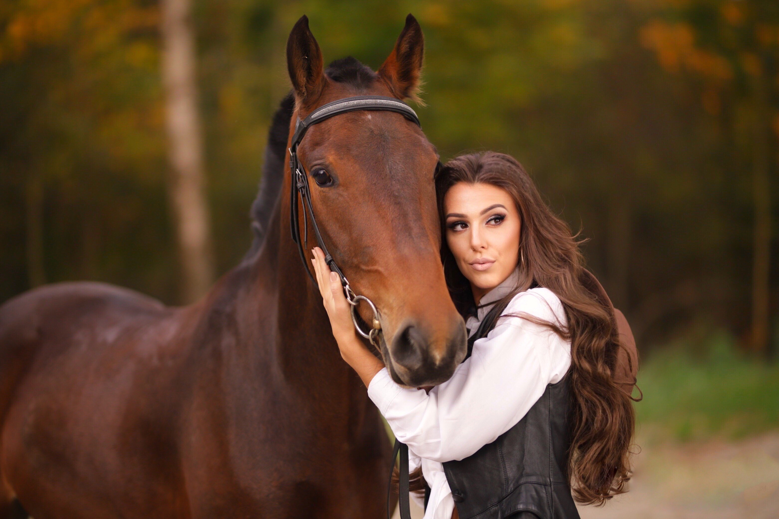 Фотосессия с лошадью