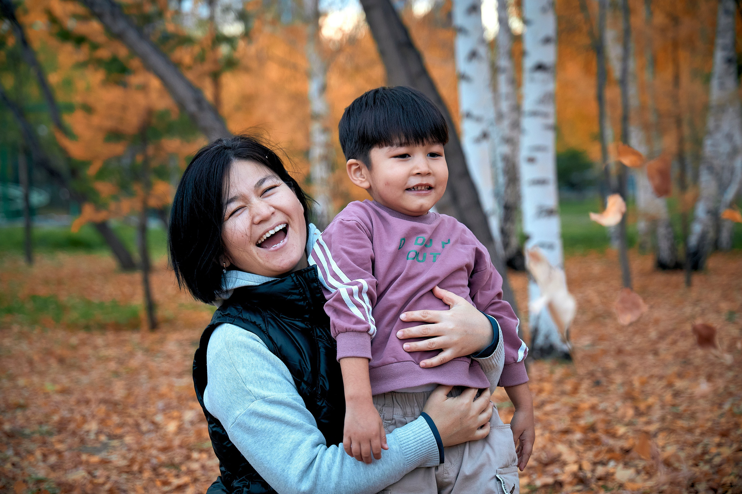 MOM & SON | OCTOBER 2023 | ASTANA