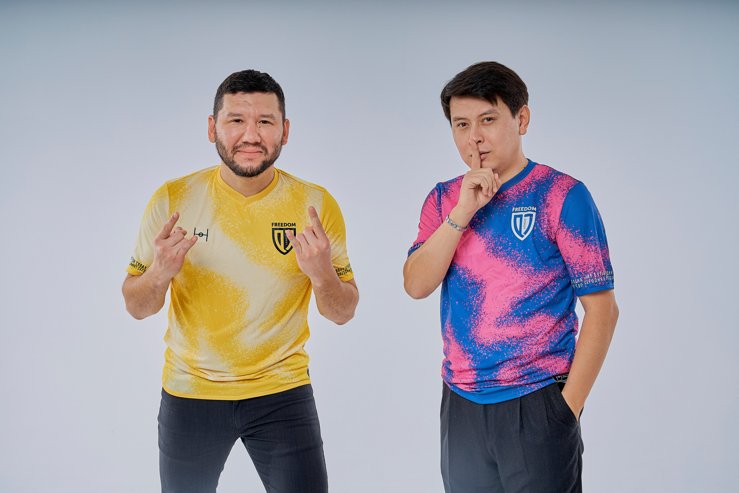 Корпоративная фотосессия QJ League Management 2023