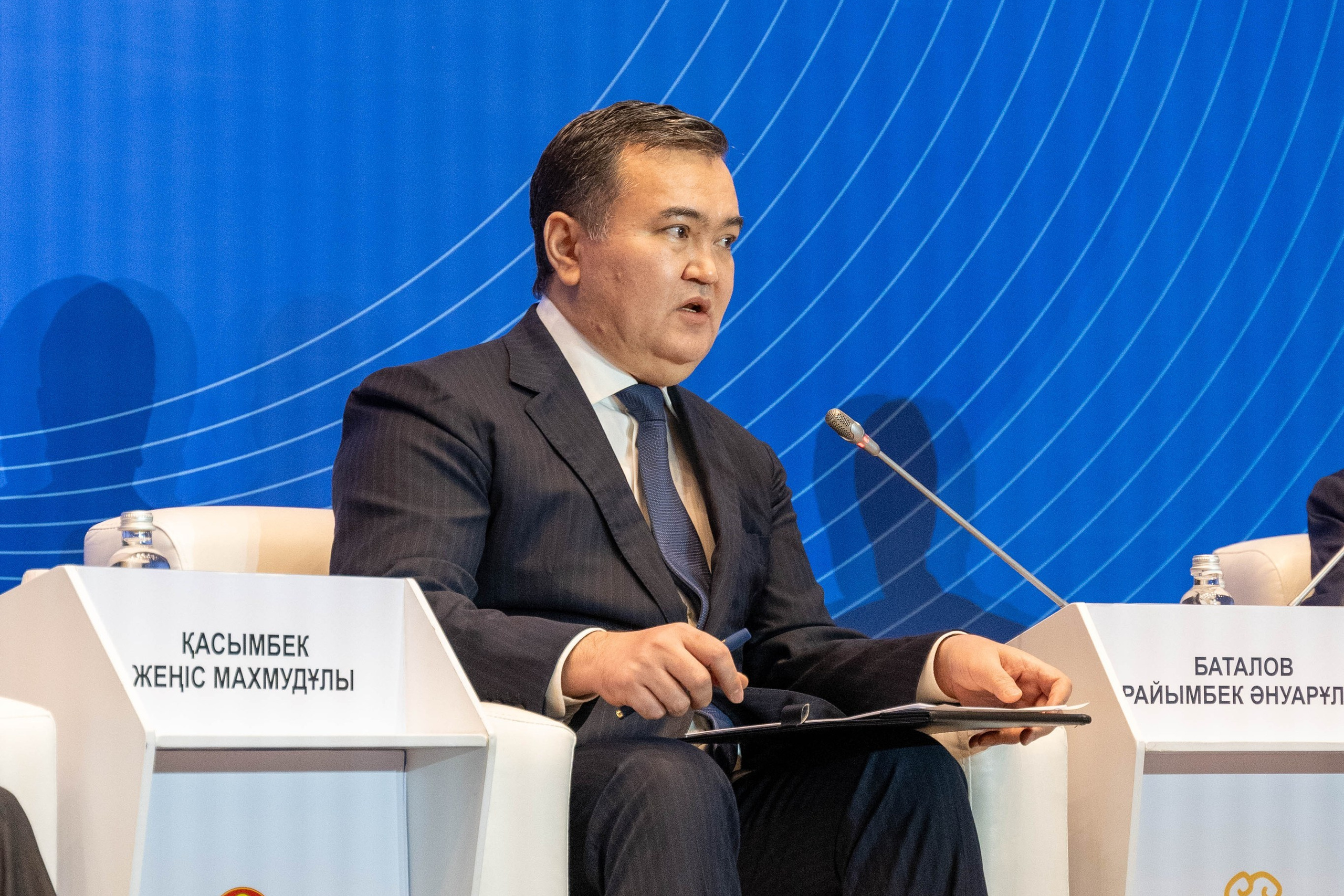 Встреча с предпринимателями Астаны