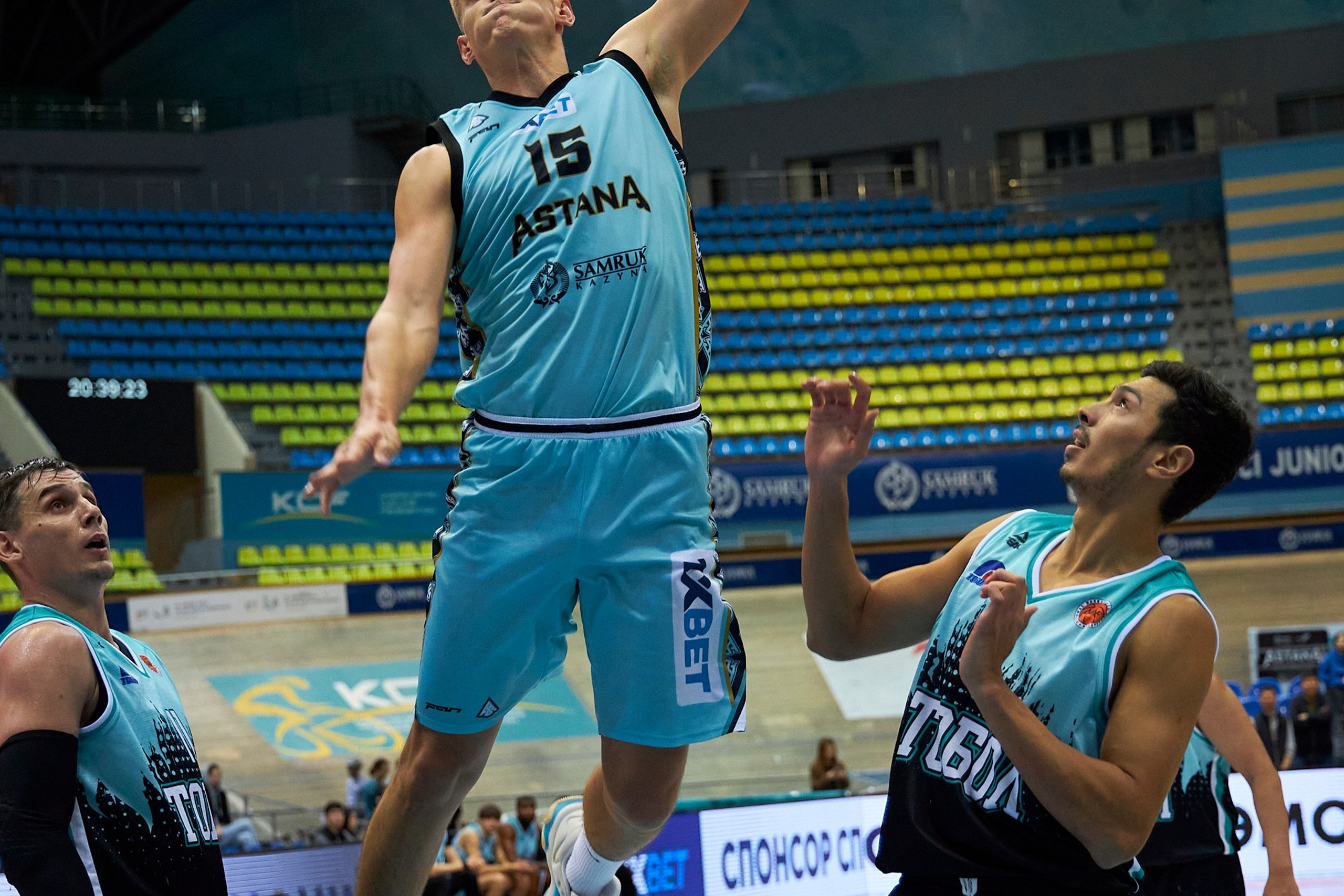 BASKETBALL | OCTOBER 2023 | NATIONAL LEAGUE