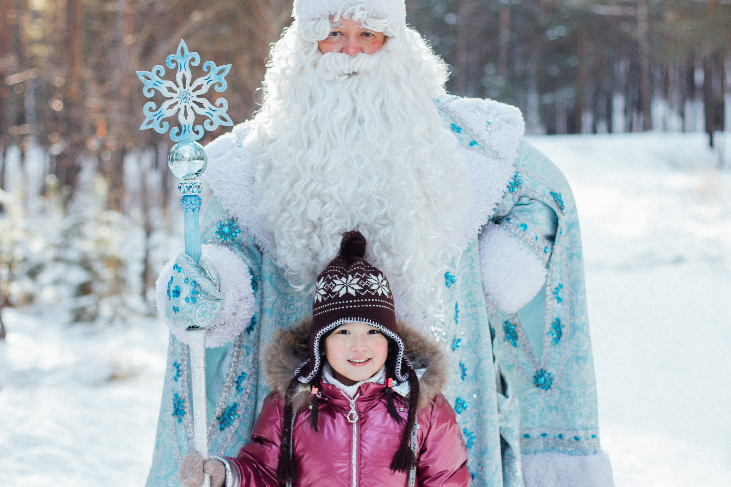 Встреча с Дедом Морозом (настоящим!)
