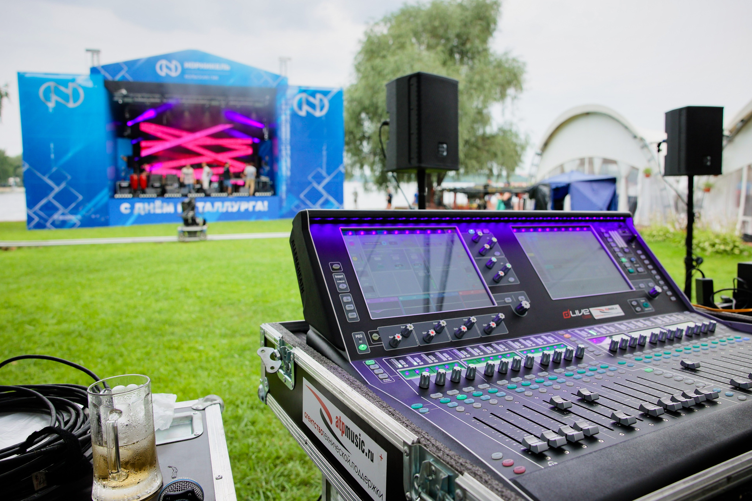 Backstage Чиж и Клава Кока