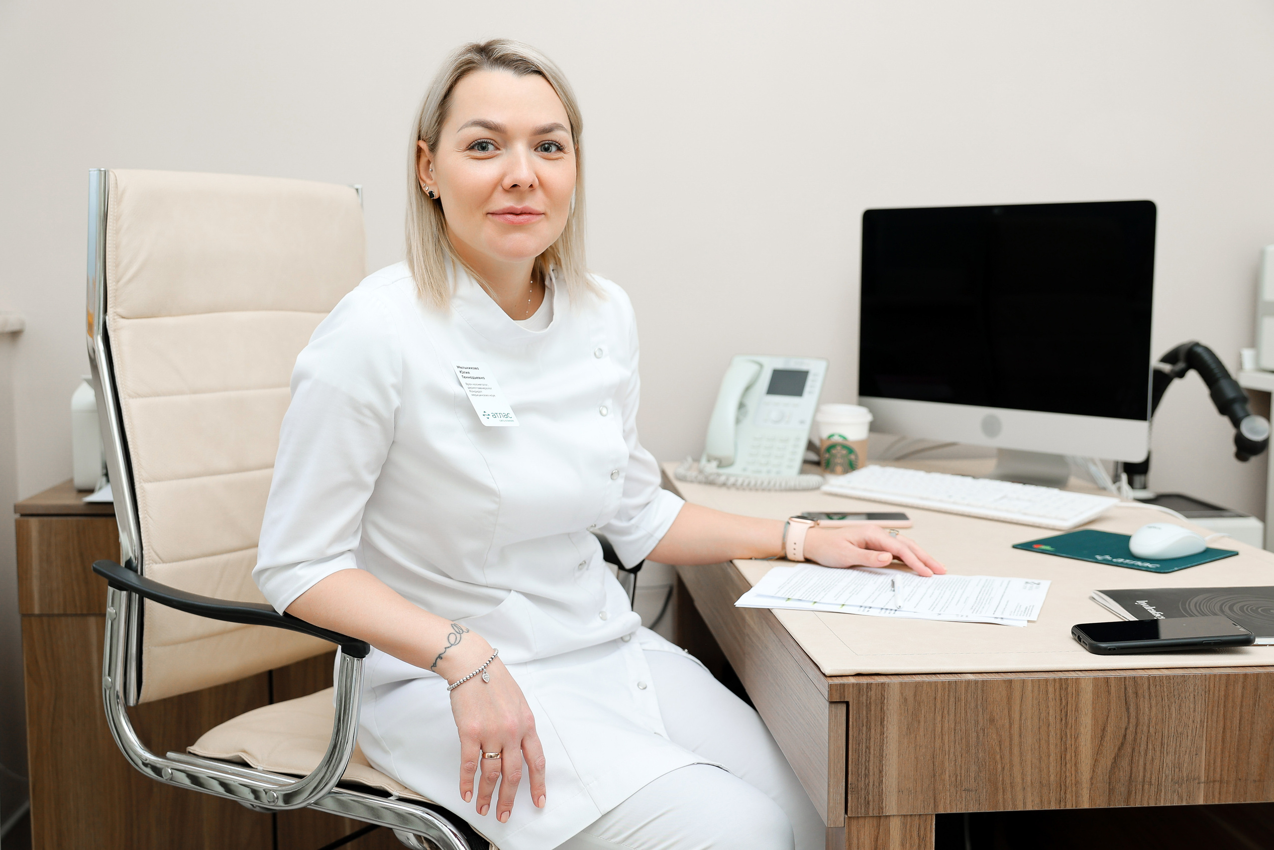 Доктор Мельникова