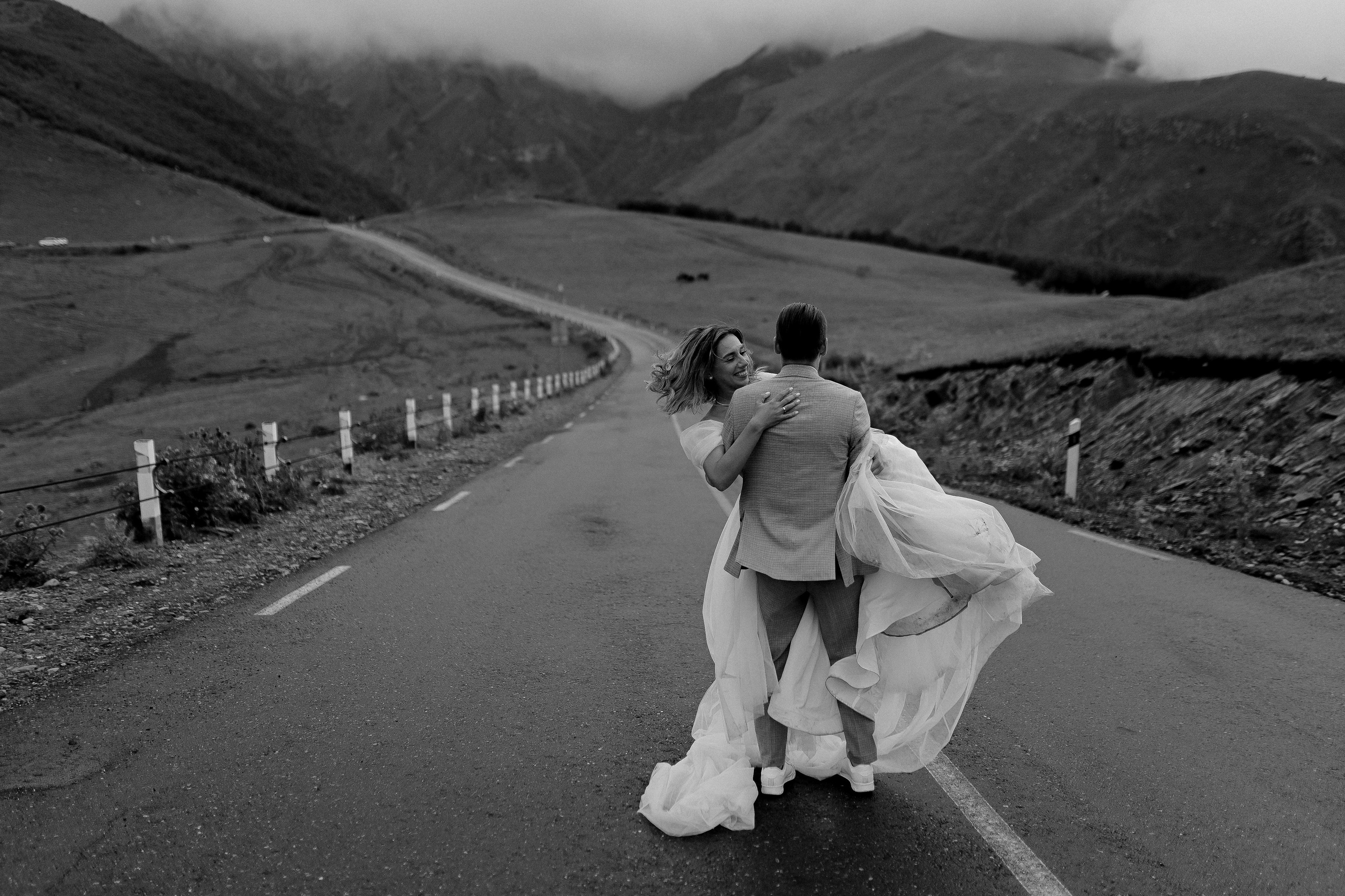 Иван и Анна (Казбеги, Грузия)