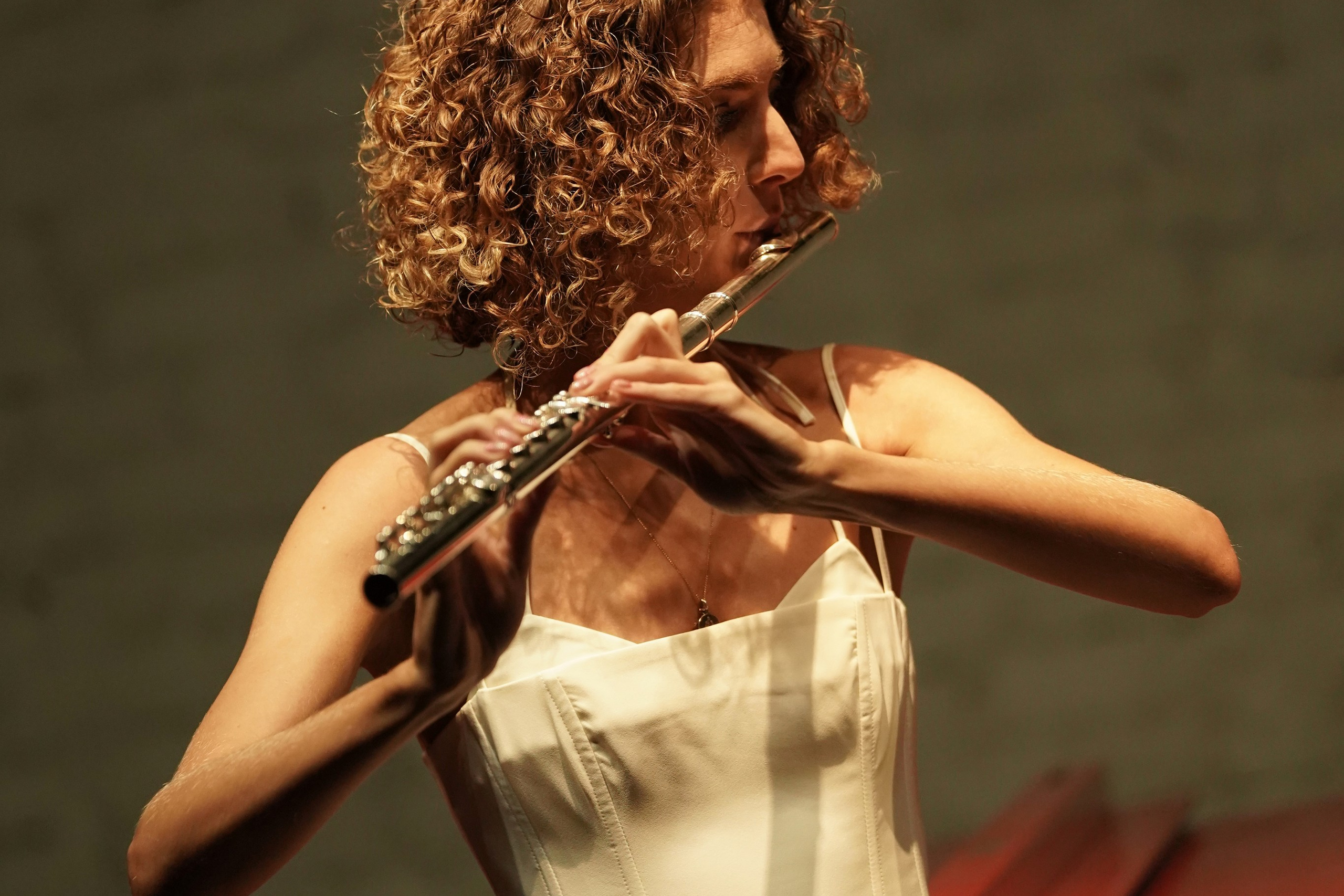 В сумраке Есенин-центра. 7/11/25