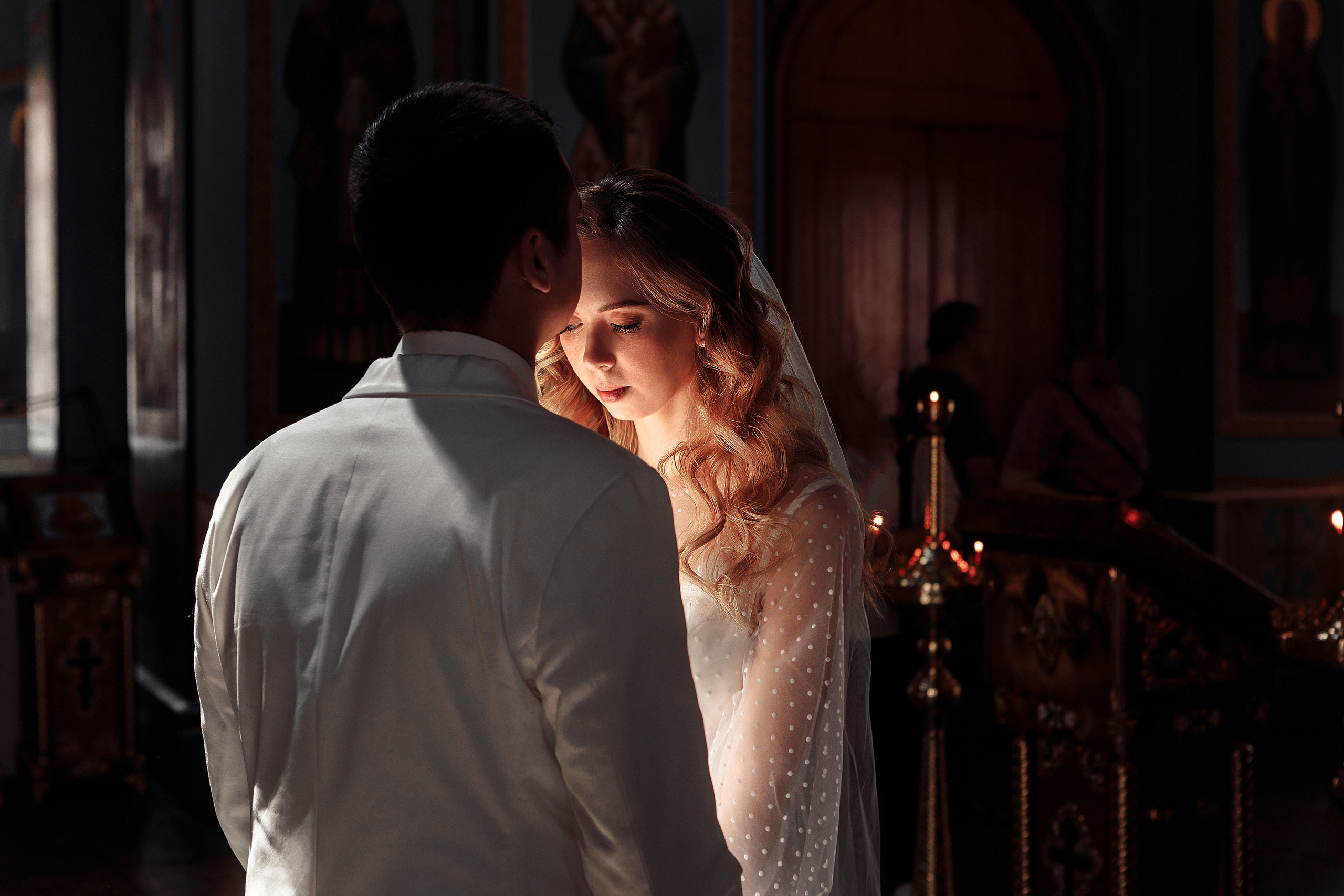 Таинство Венчания Антона и Екатерины