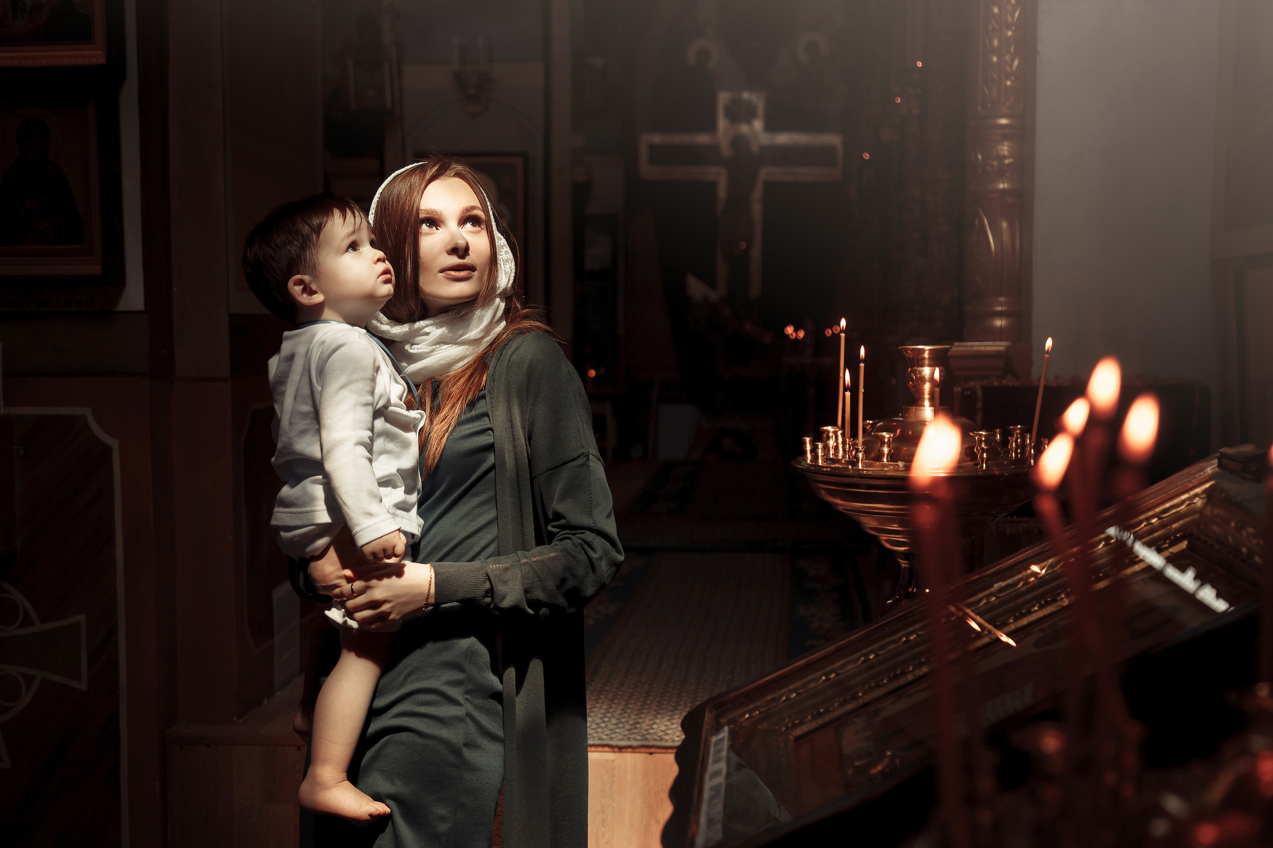 Таинство Крещения Ярослава