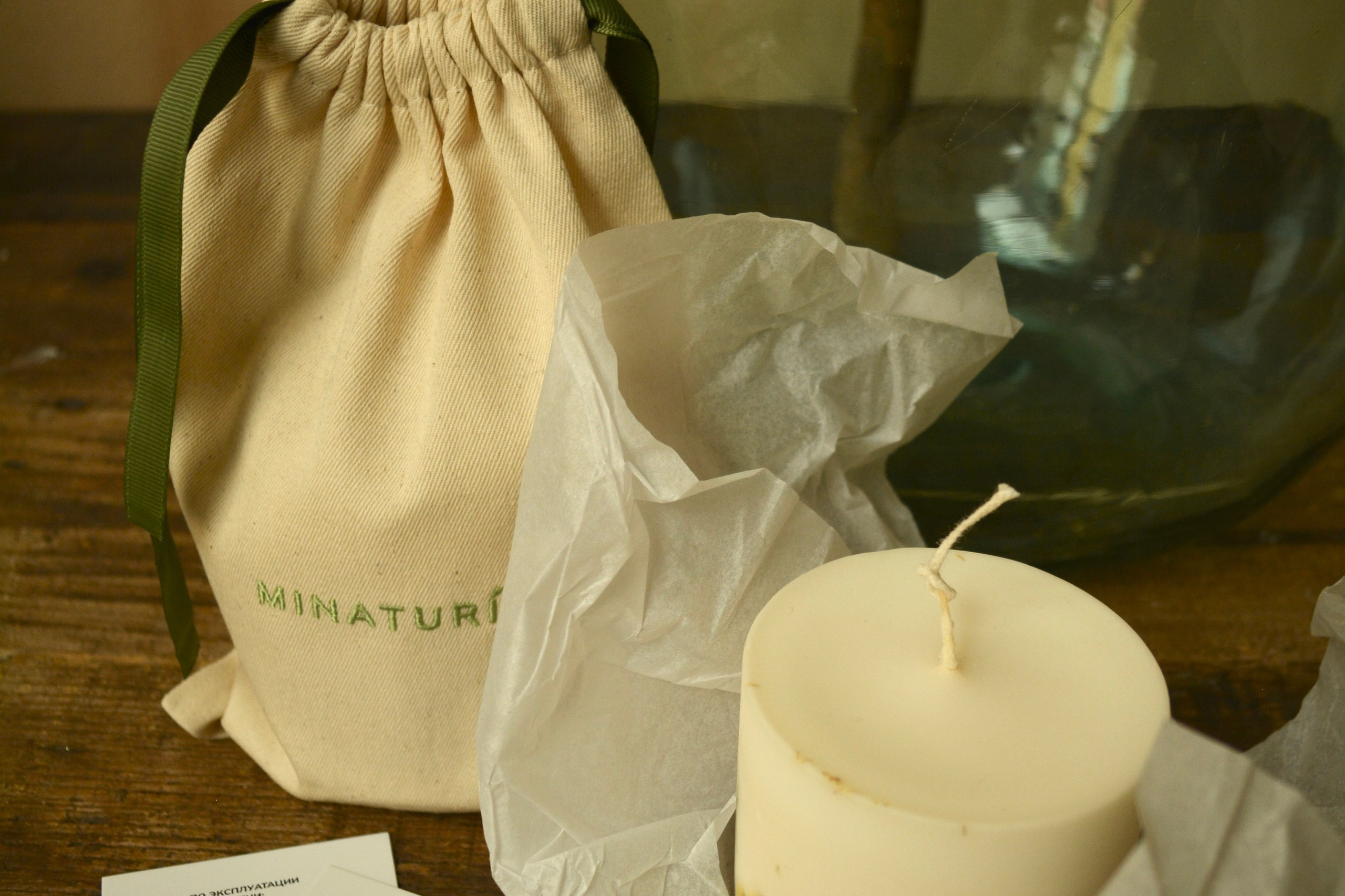 Brand: Minaturi. Имиджевая съемка для арома-хауса