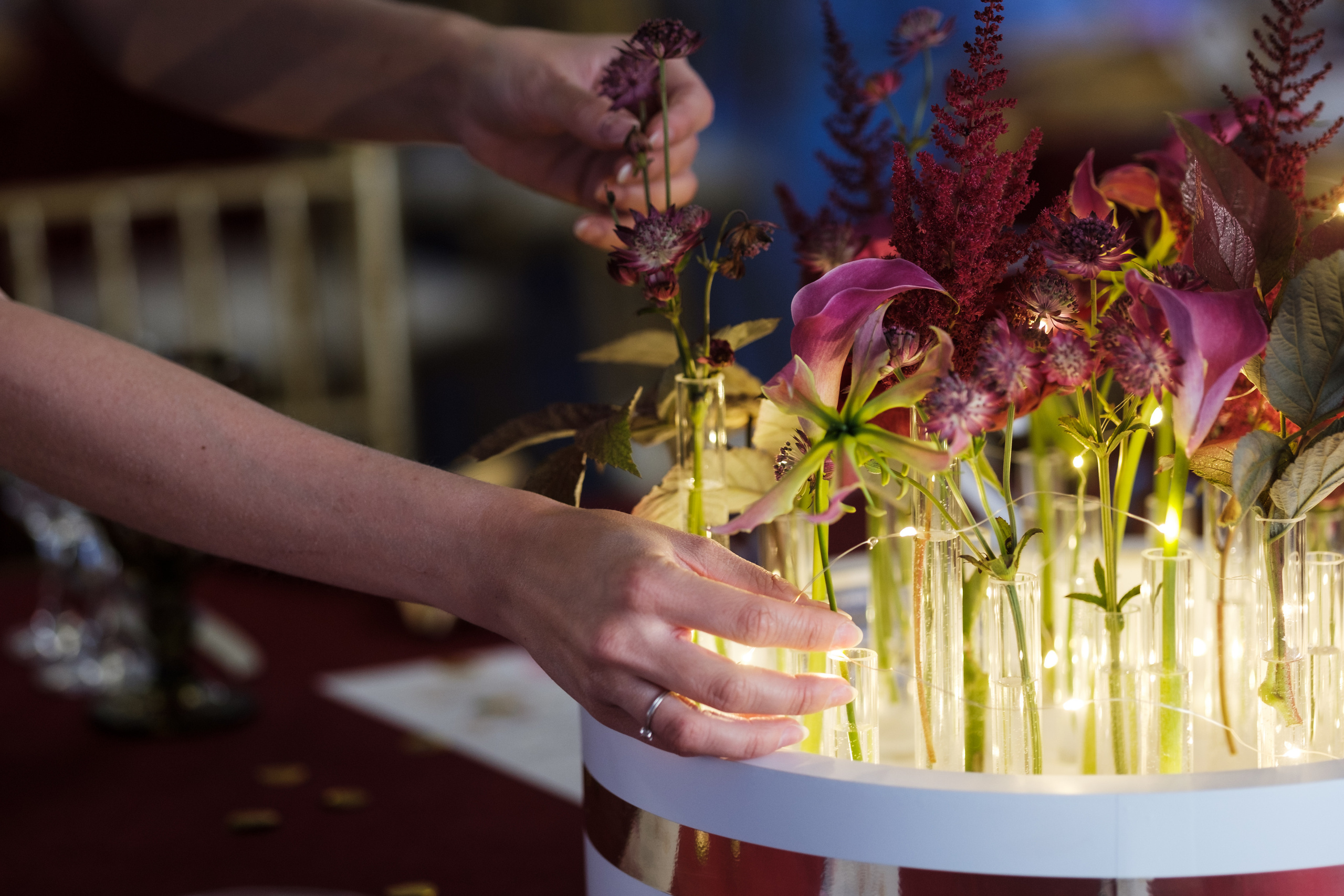 Flower Wedding — декор LOOK in DEKOR