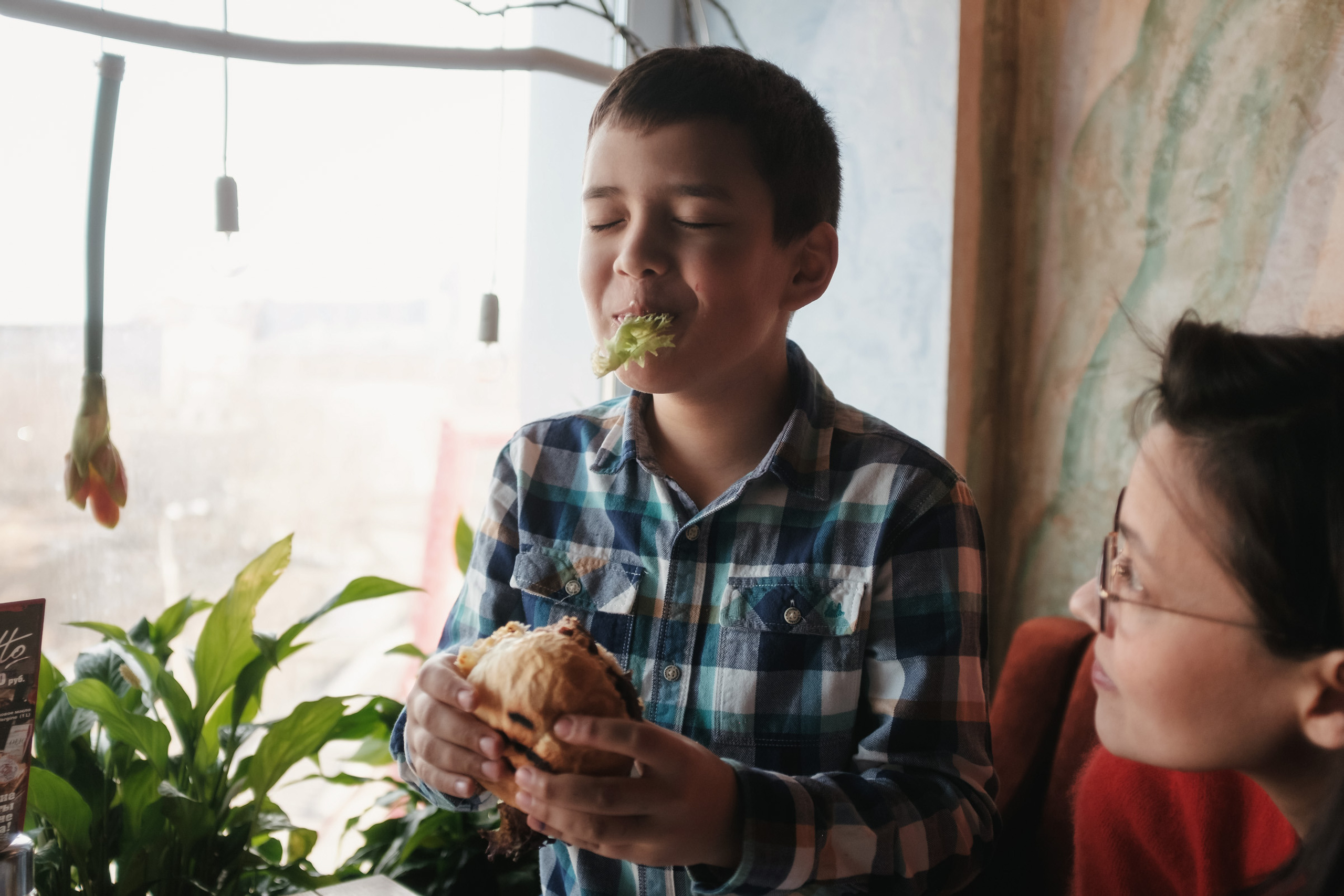 Репортаж со дня рождения