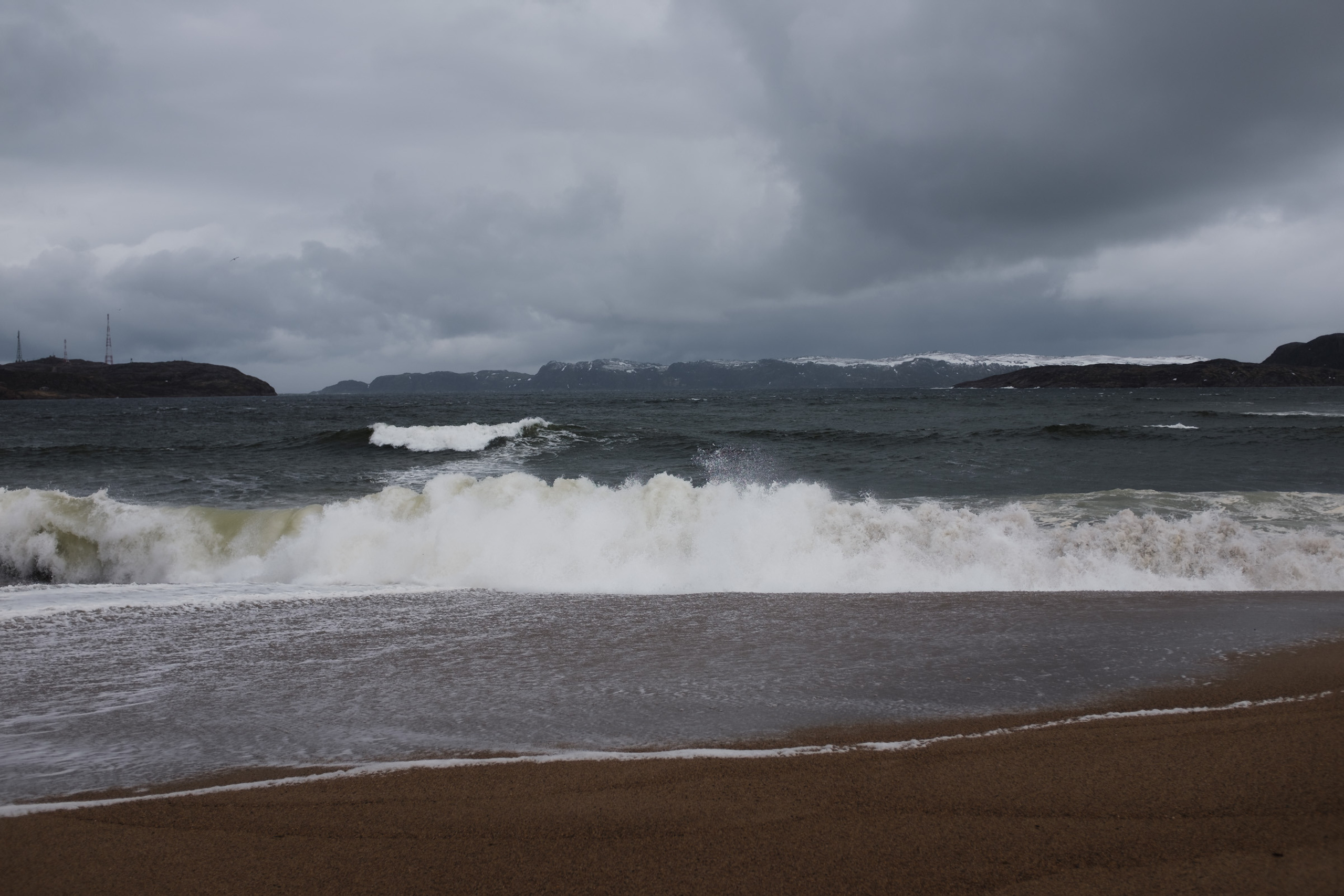 Репортаж в Териберке