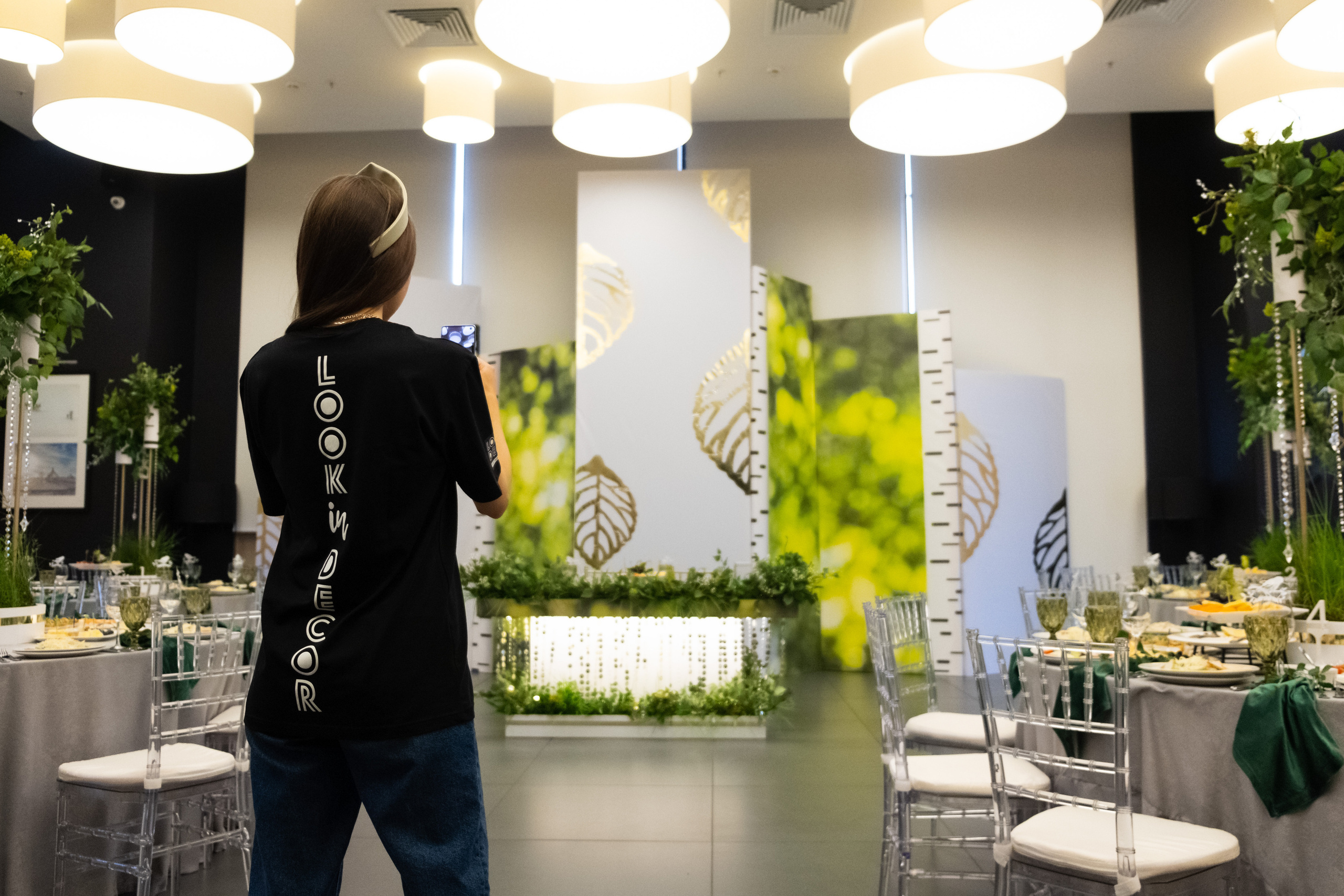 Birch Wedding — декор LOOK in DEKOR