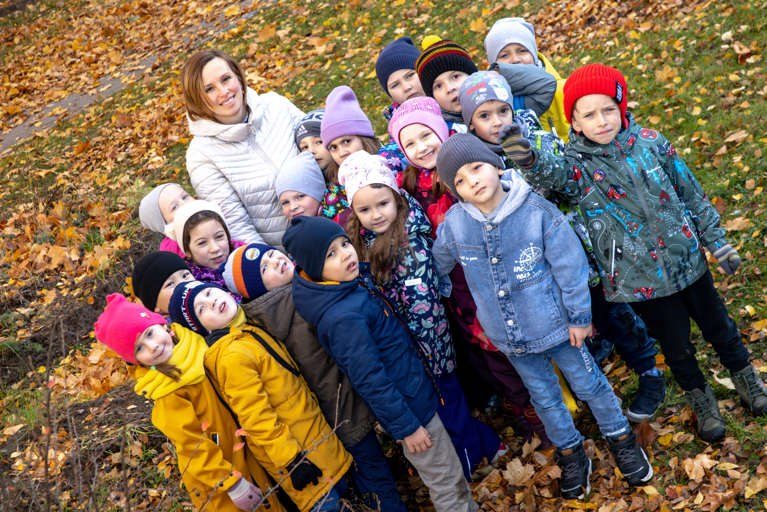 Выпускная группа