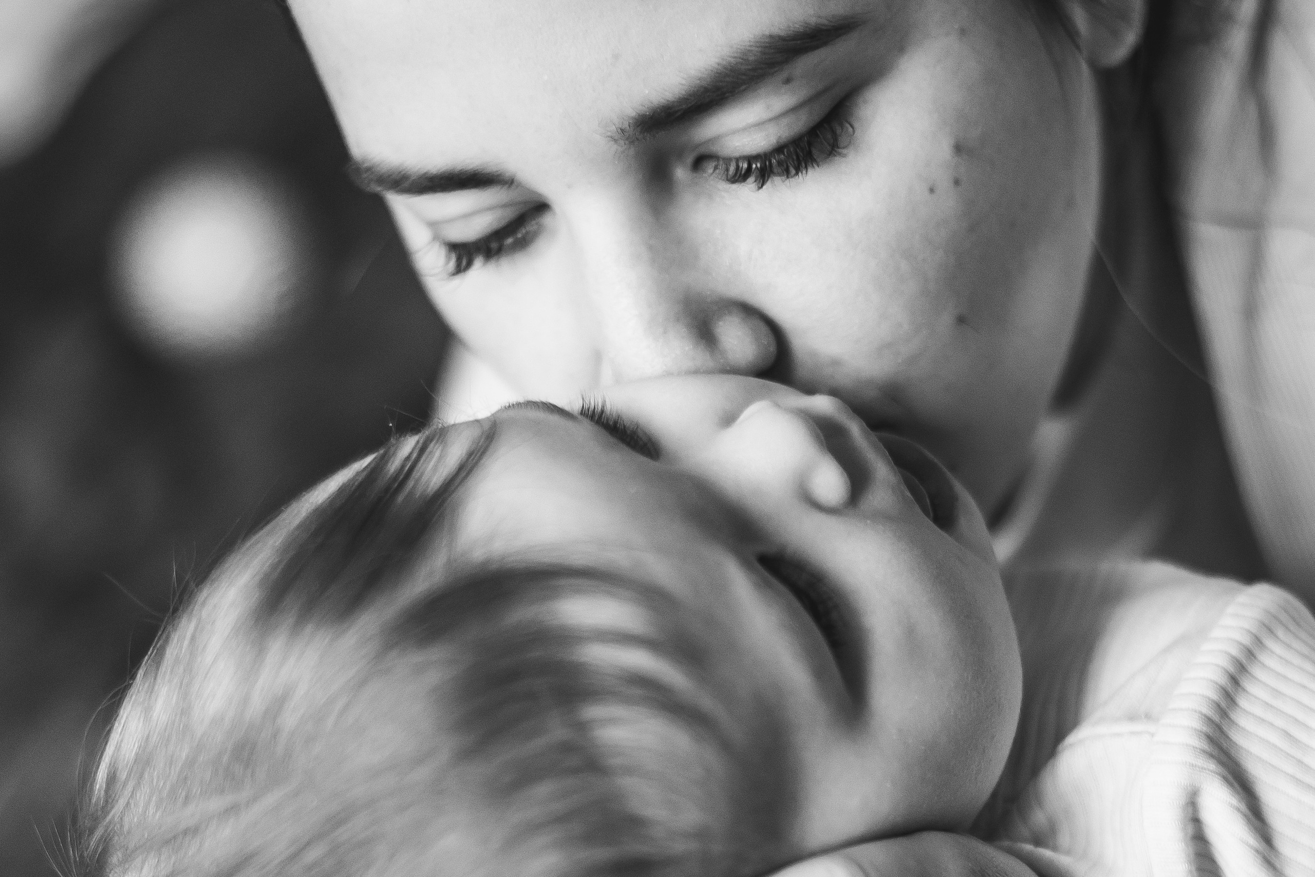 Мама с малышом