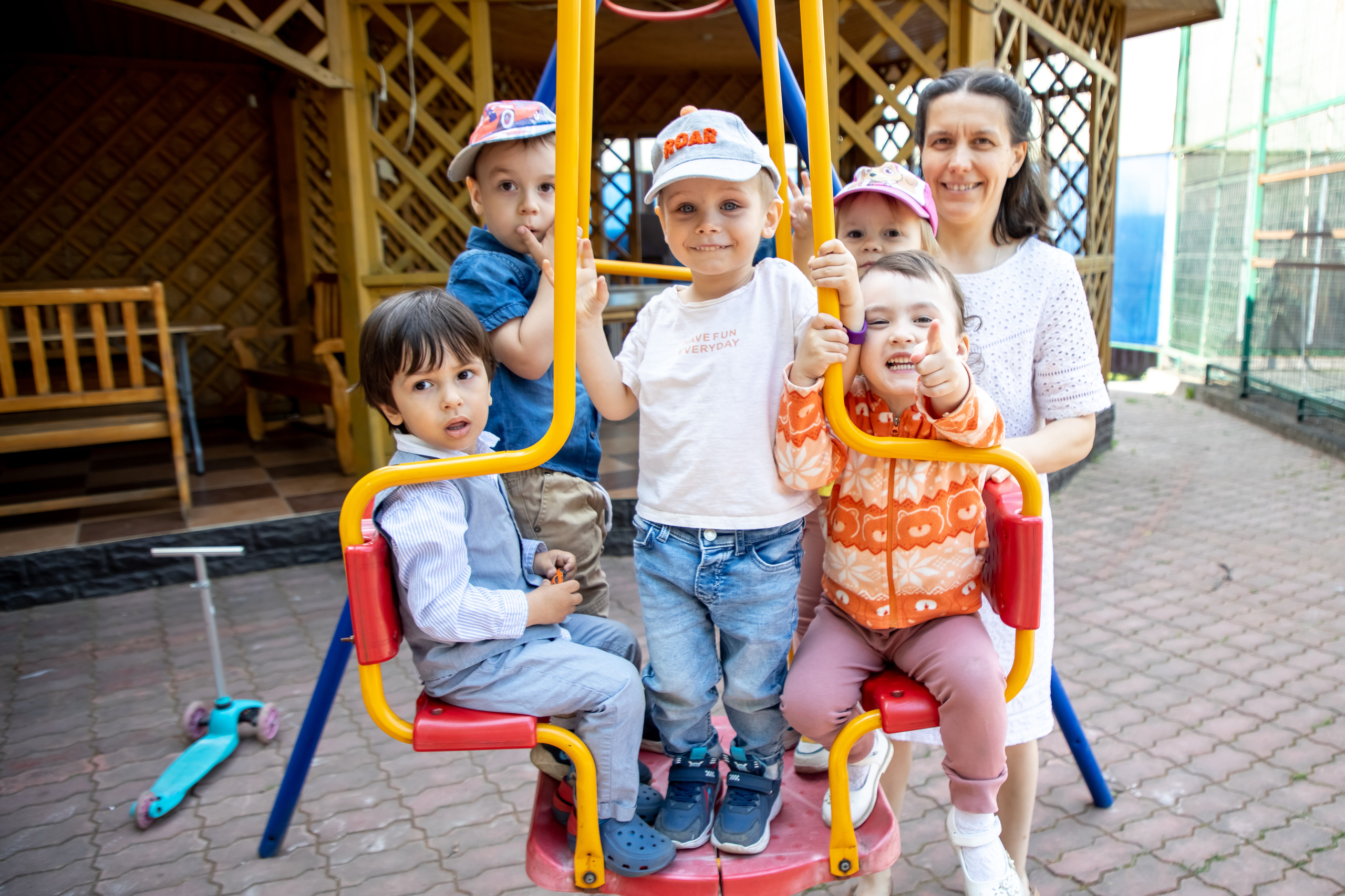 В гостях у малышей