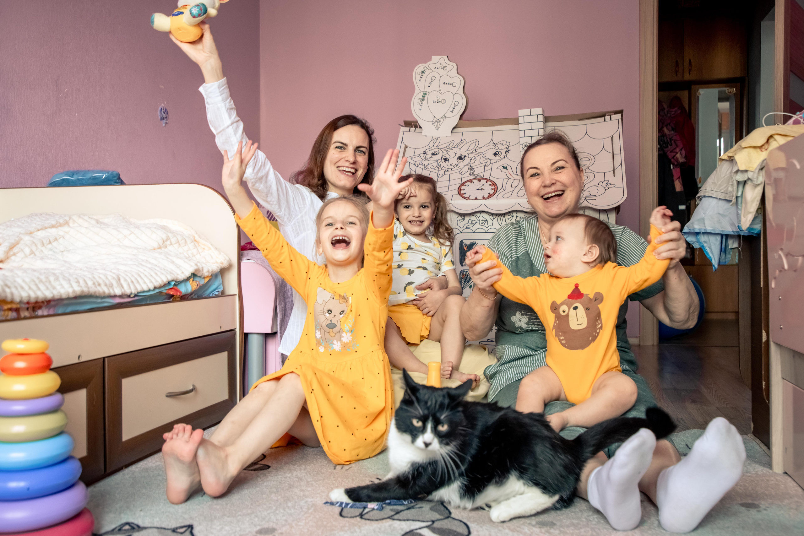 Многодетная семья