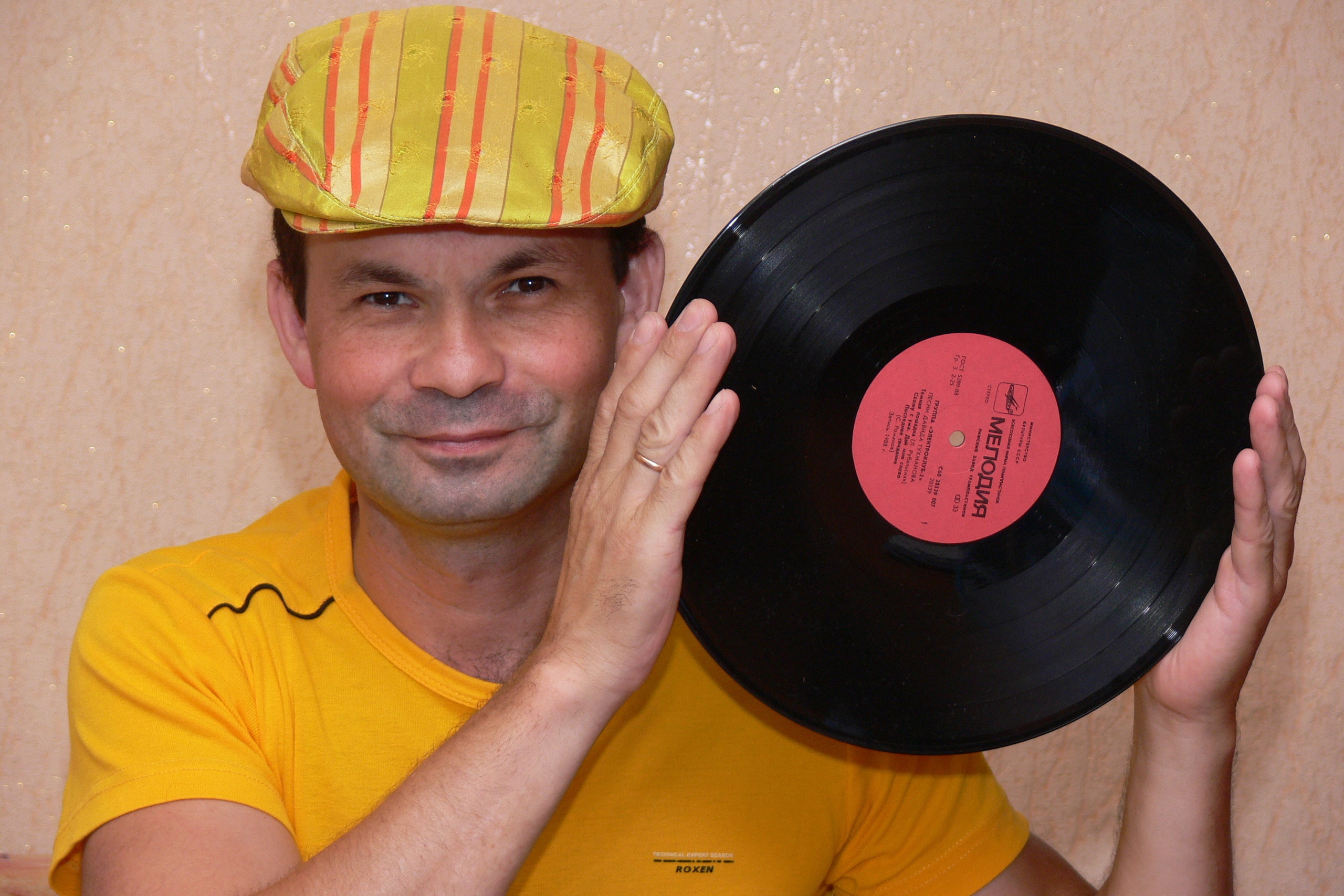 Звукооператор Алексей Михалко