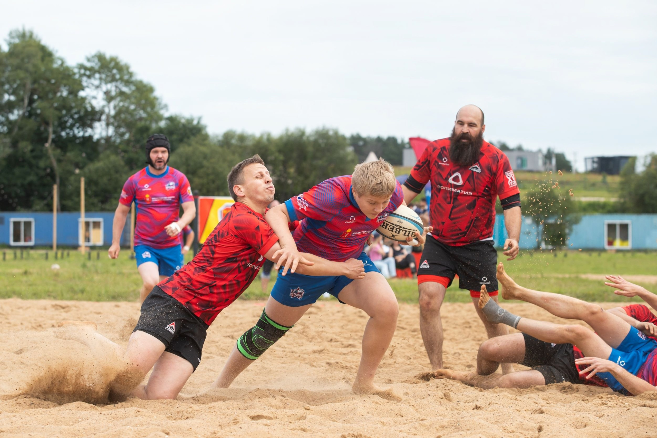 Открытое первенство Тульской области по пляжному регби среди мужских команд. (28 июня 2025)