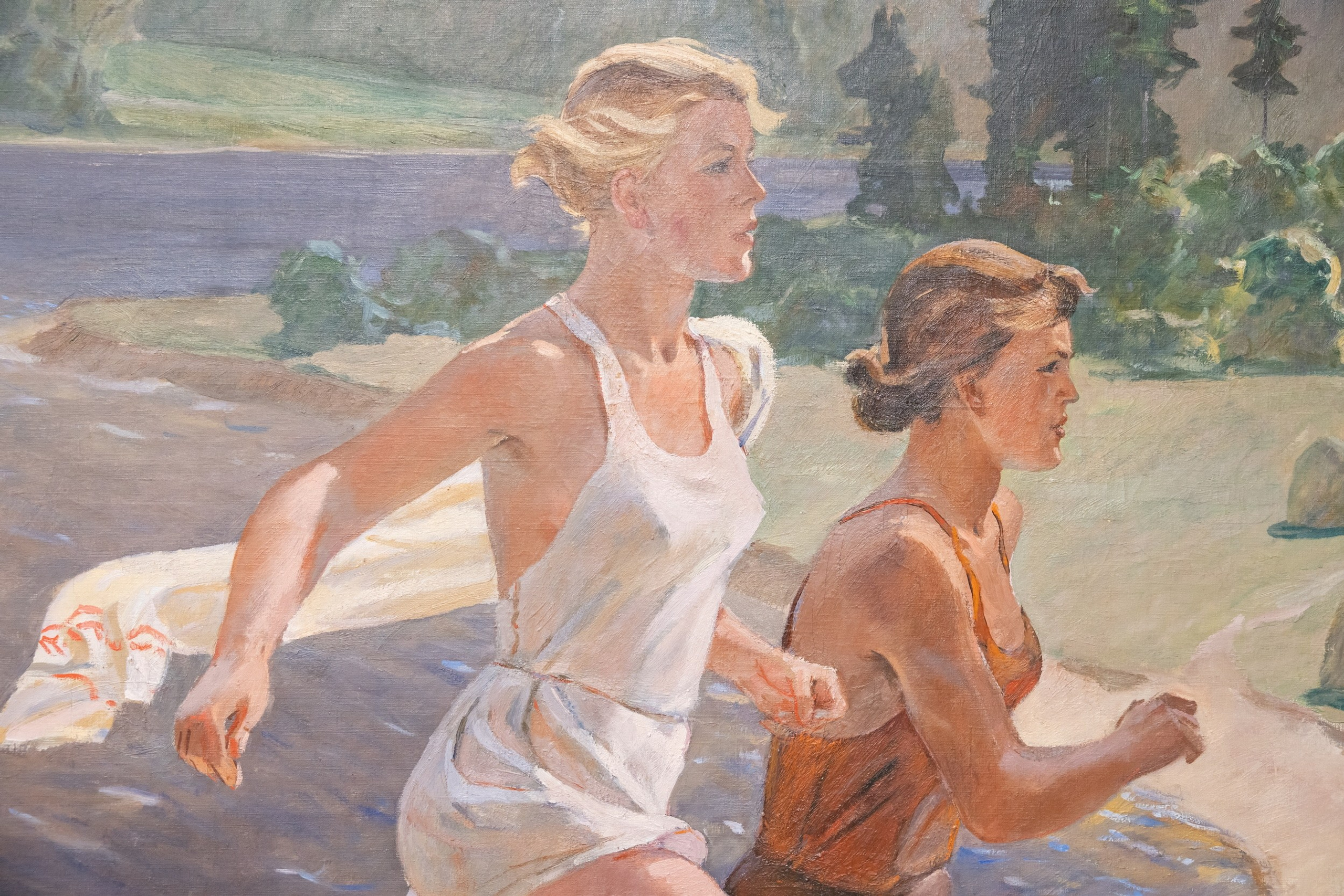 Выставка «Александр Дейнека. Певец новой жизни. К 125-летию со дня рождения» (26 сентября 2025)