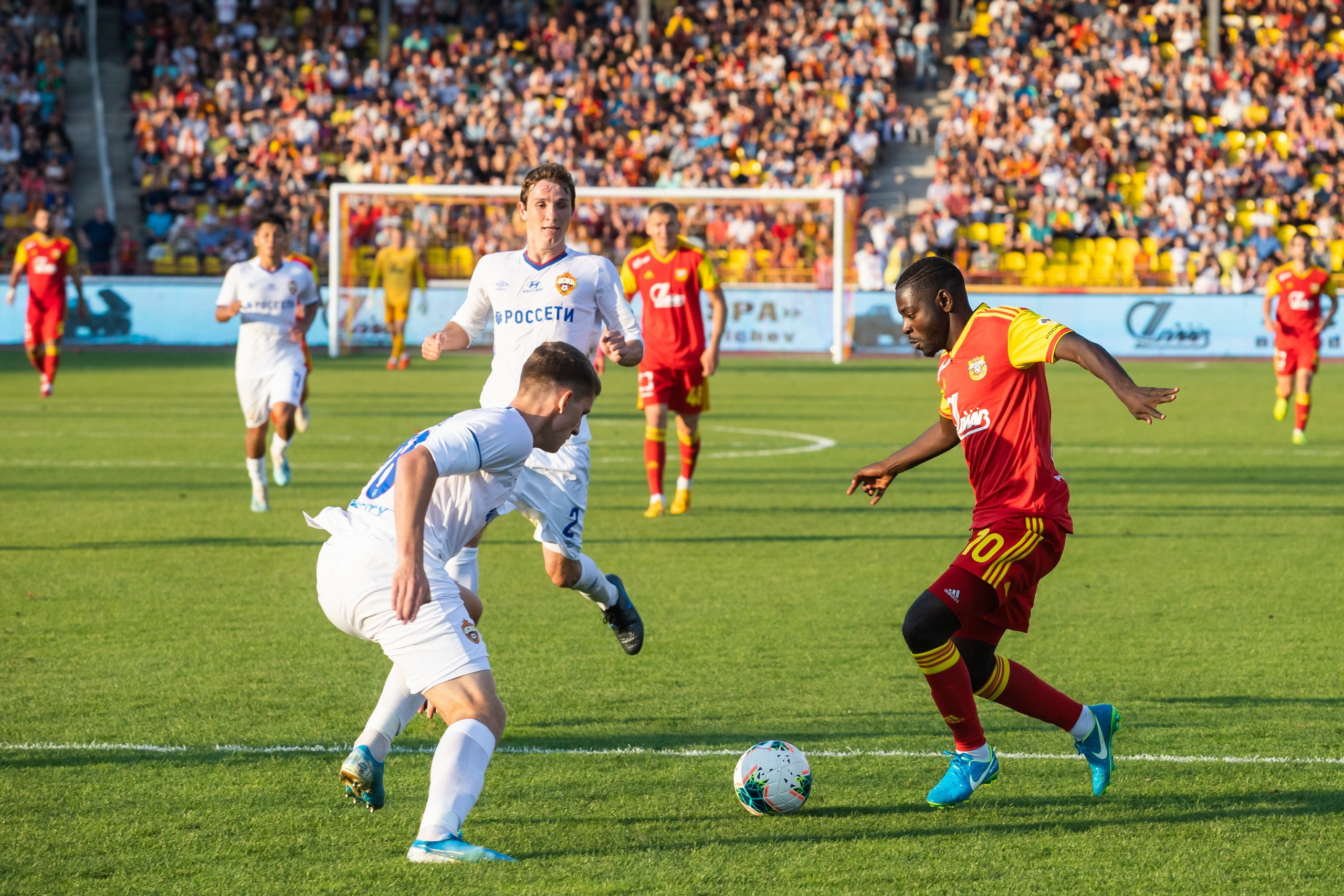 Арсенал 1-2 ЦСКА (1 сентября 2019)