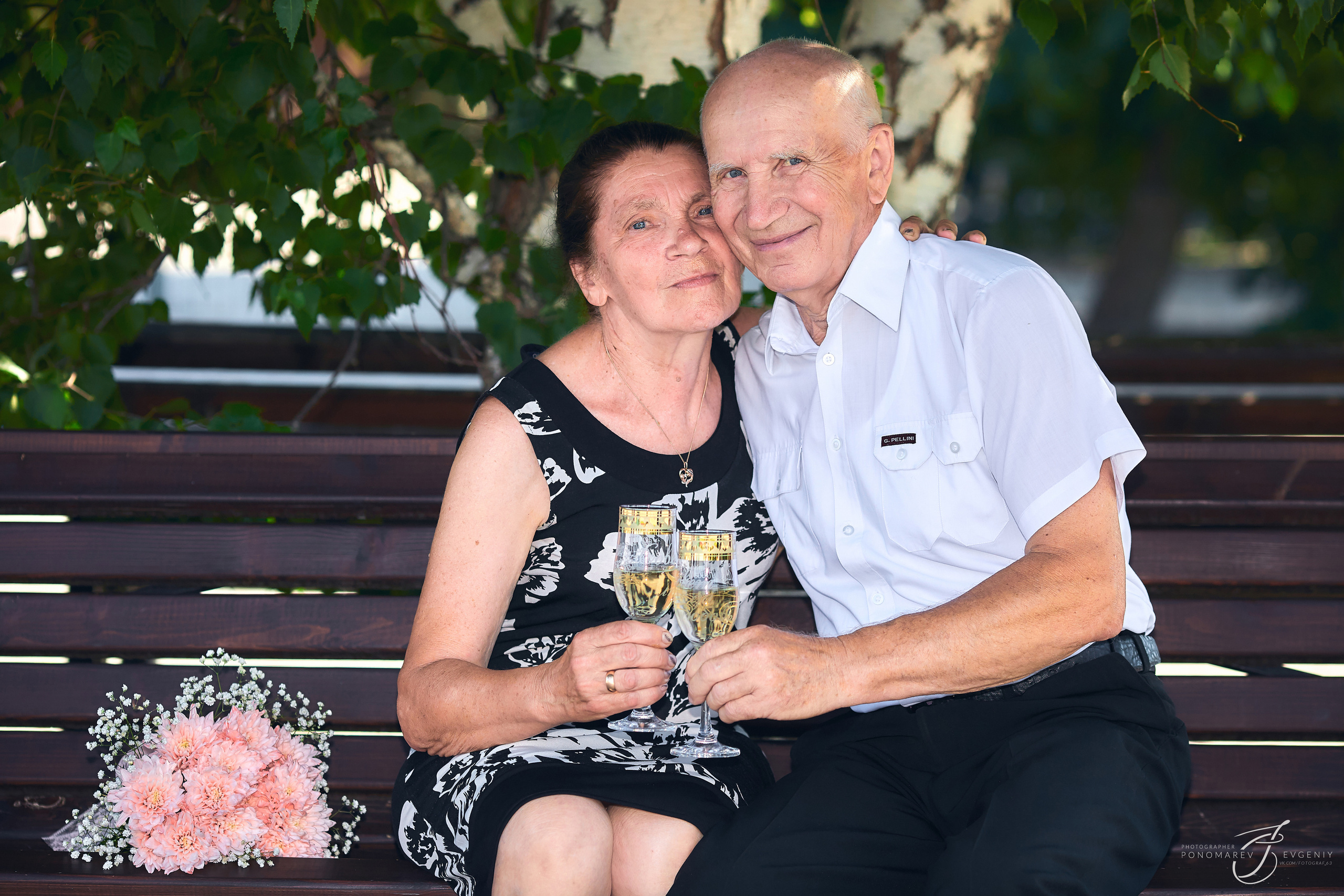 Золотая свадьба