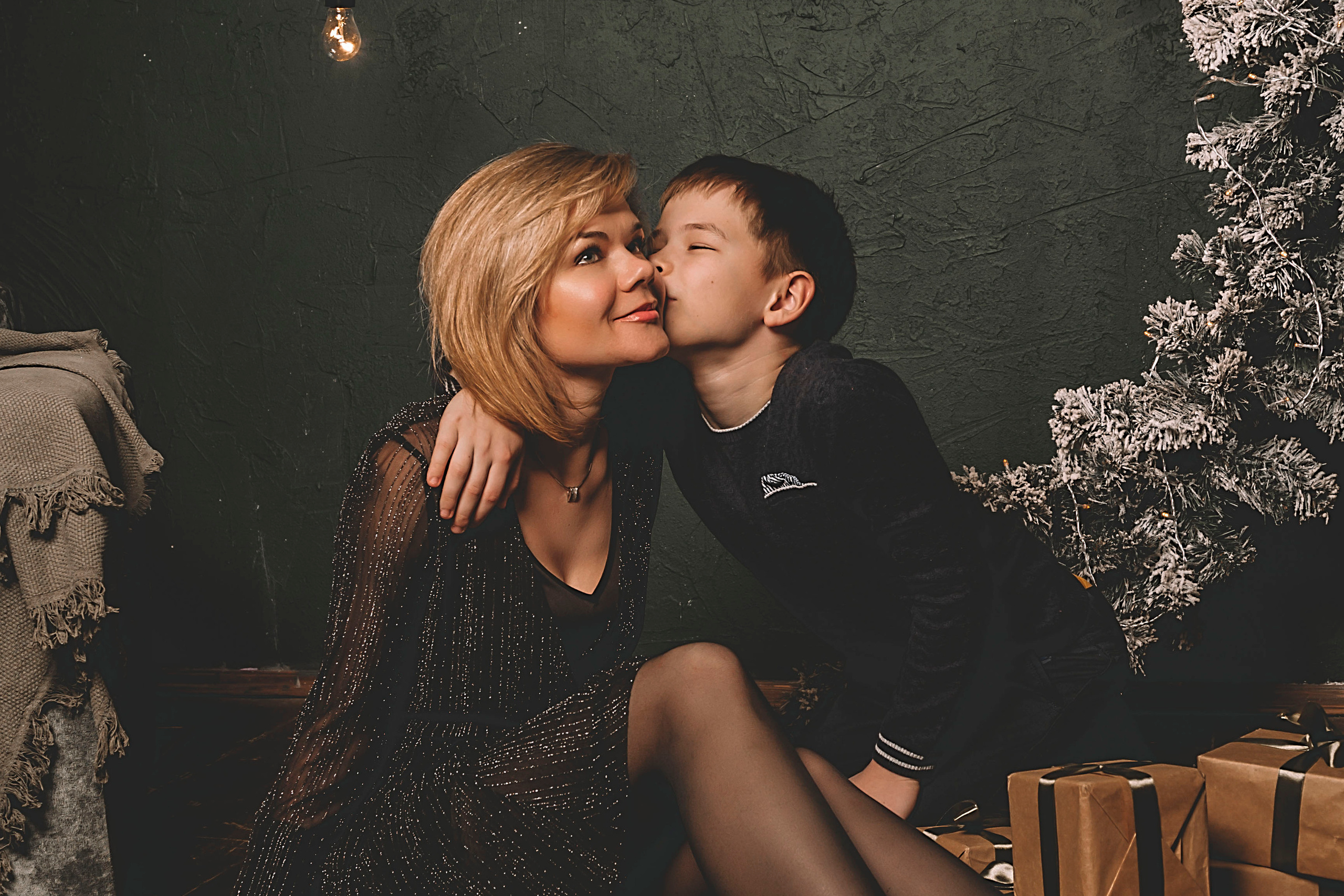 Новый Год Настя