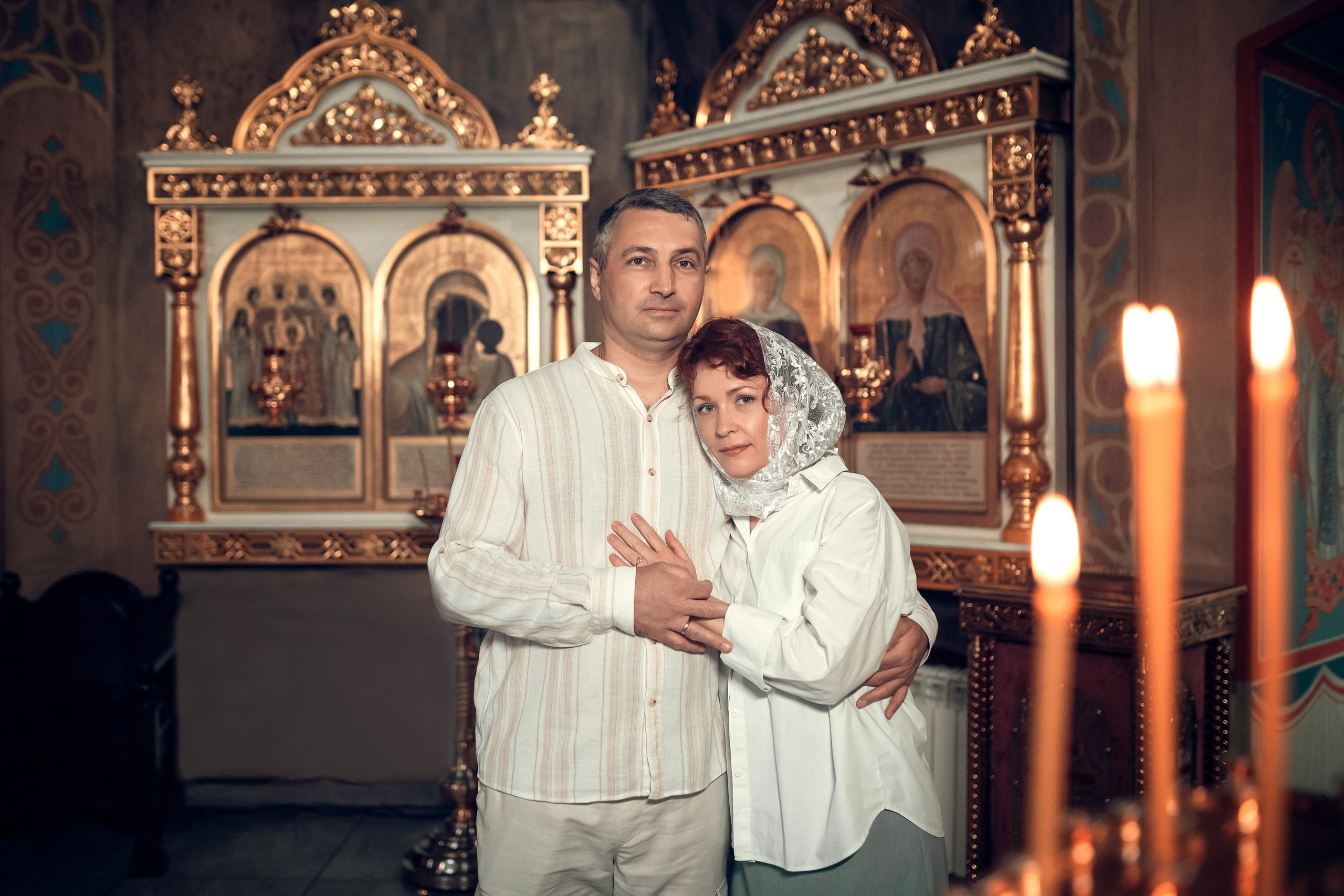 Истории. Фотограф на Крещение и Венчание в Оренбурге и Оренбургской области Наталья Мулина