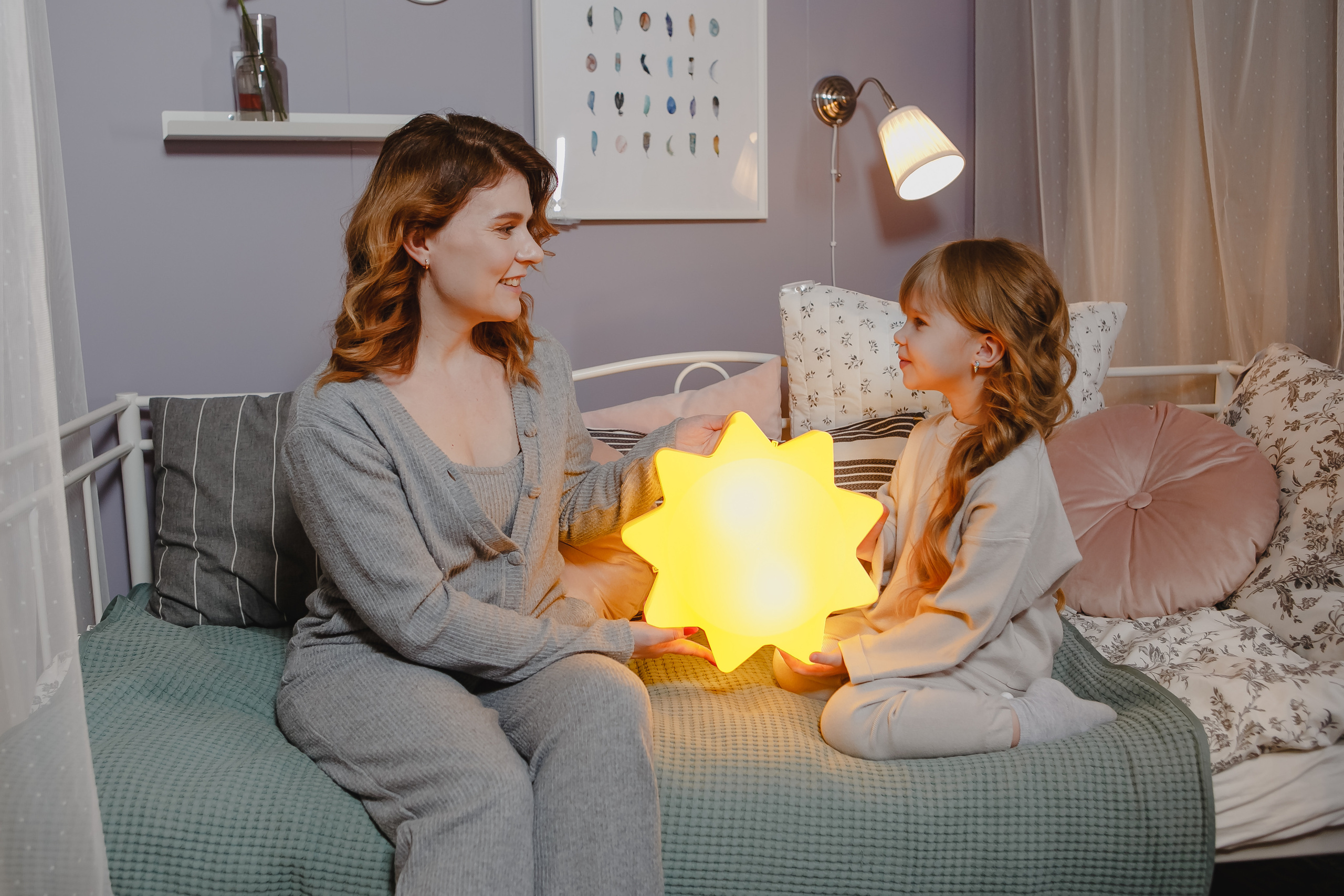 Рекламная съемка для Меги